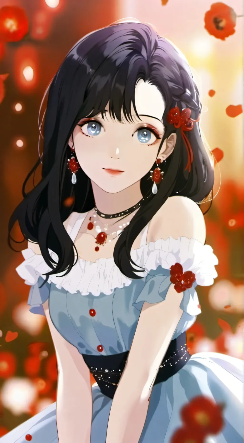 ai character: linda♡♡ background