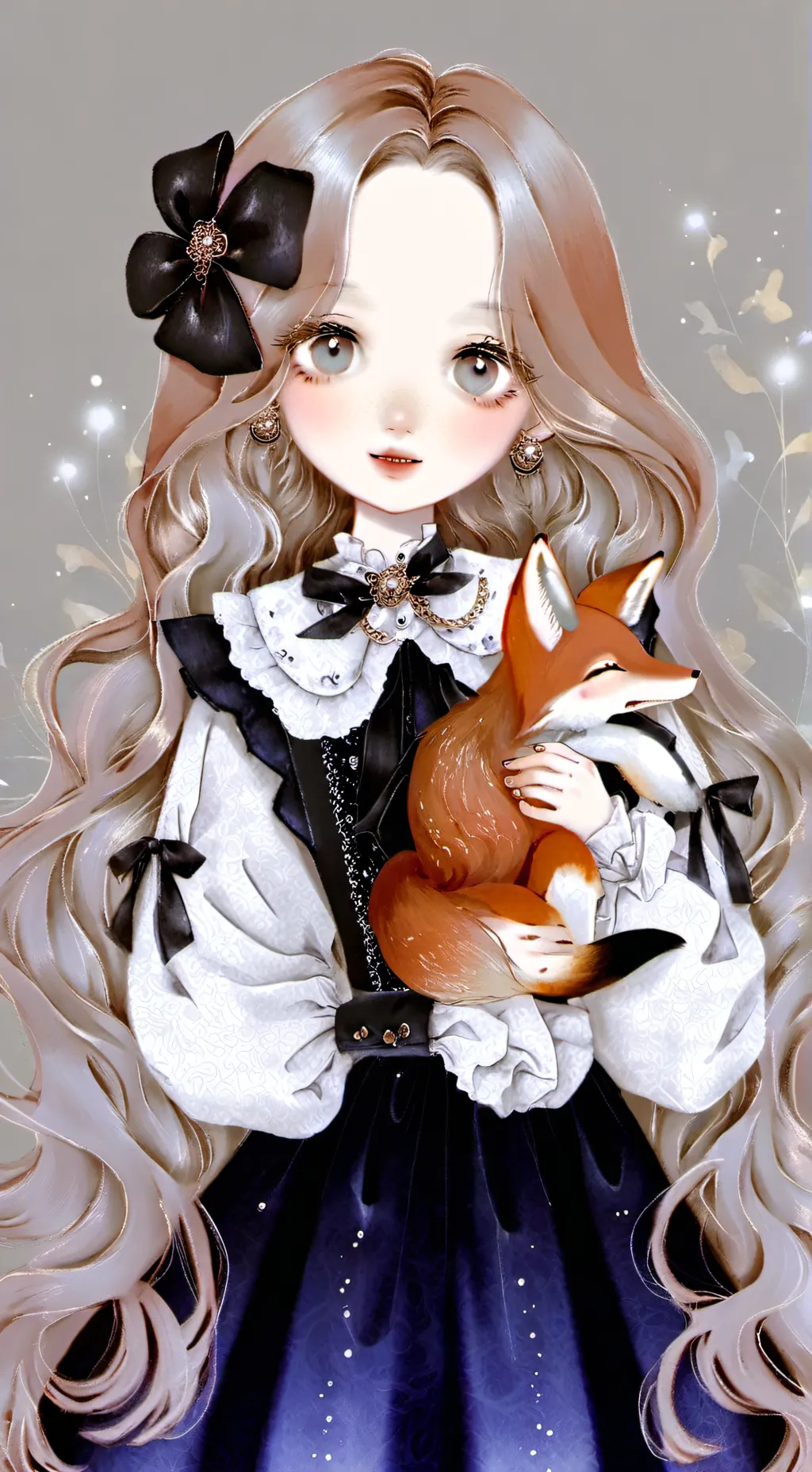 ai character: skz Jeongin(No.10) background