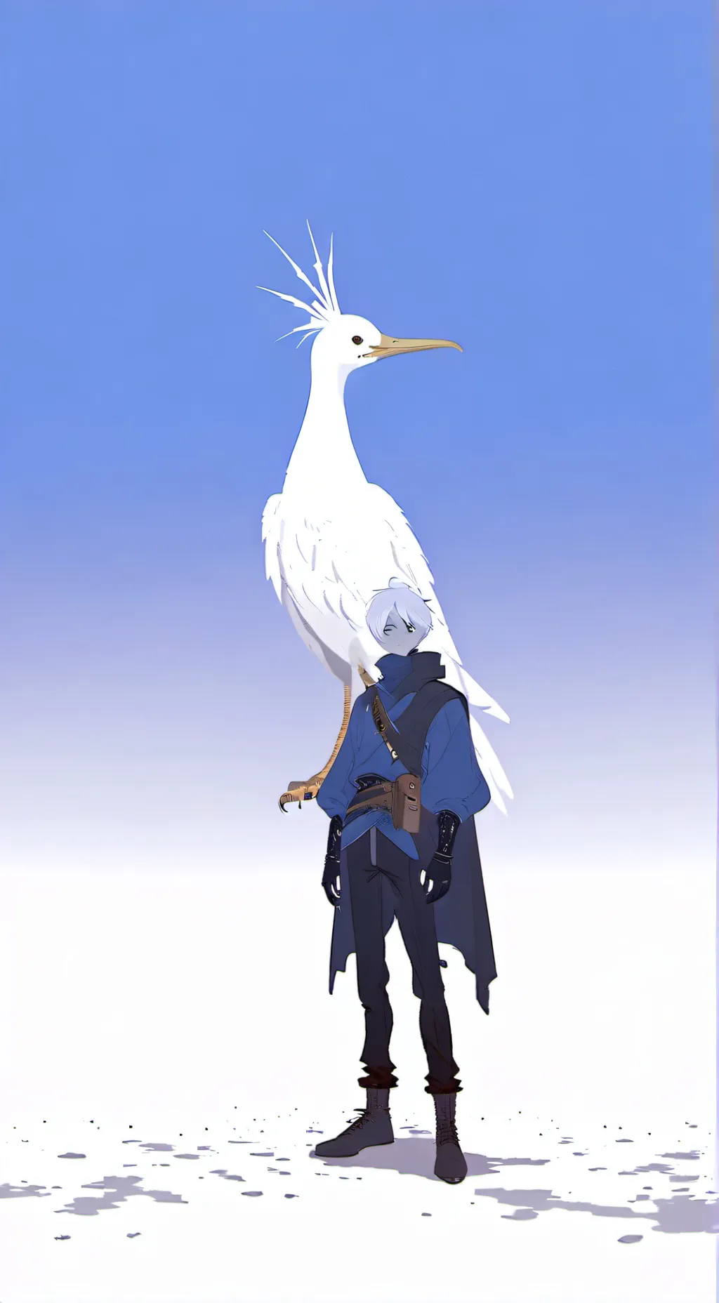 ai character: Ideas background