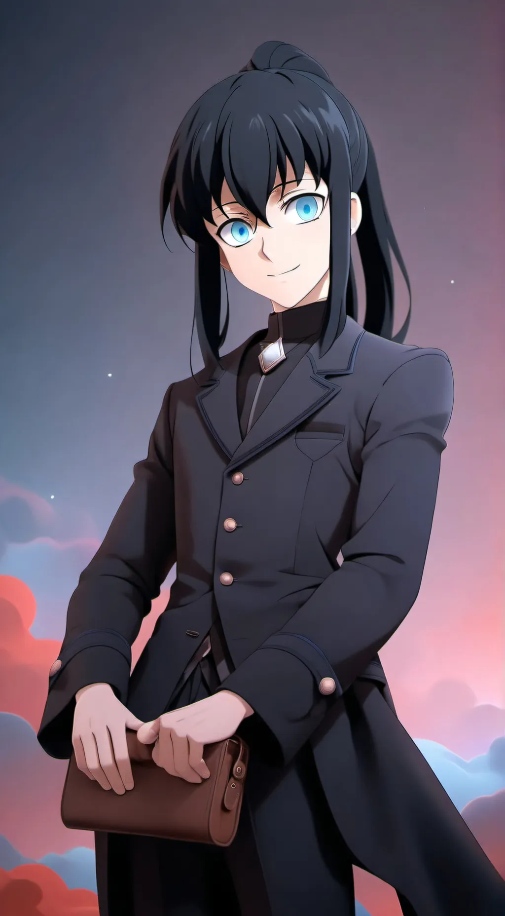 ai character: Muichiro background