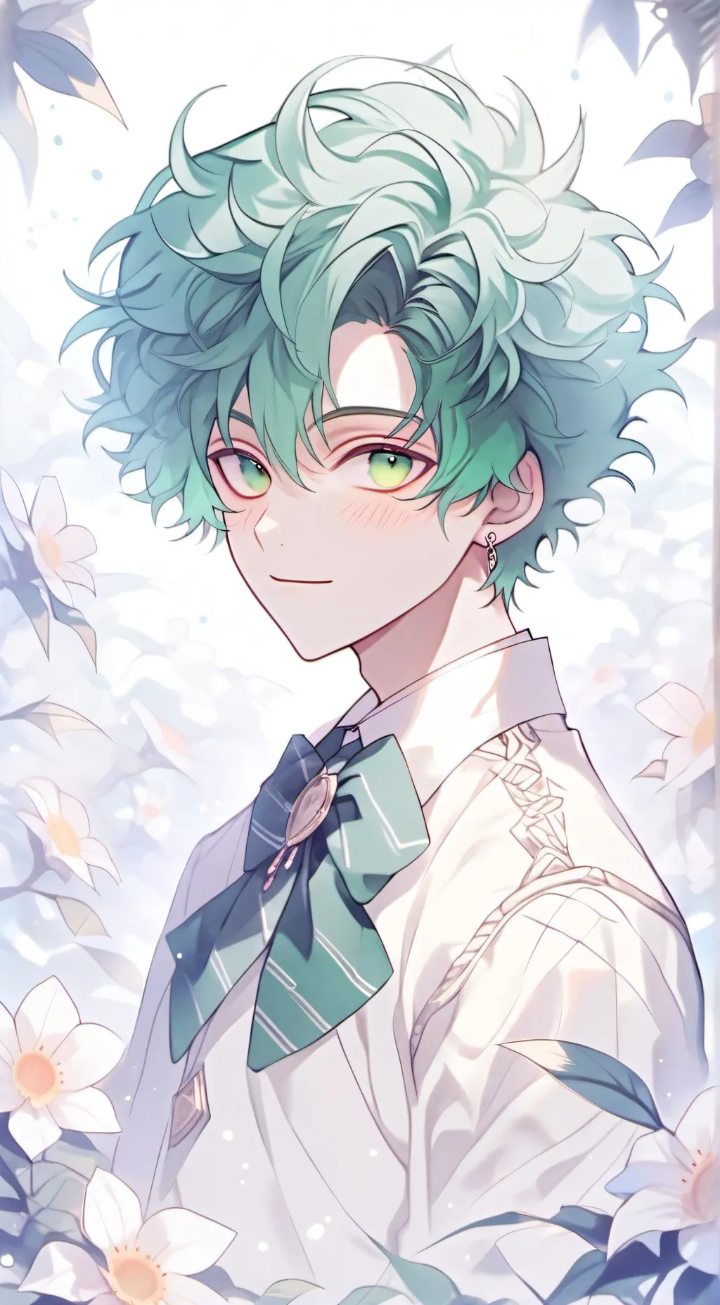 ai character: Mha X Your school! background
