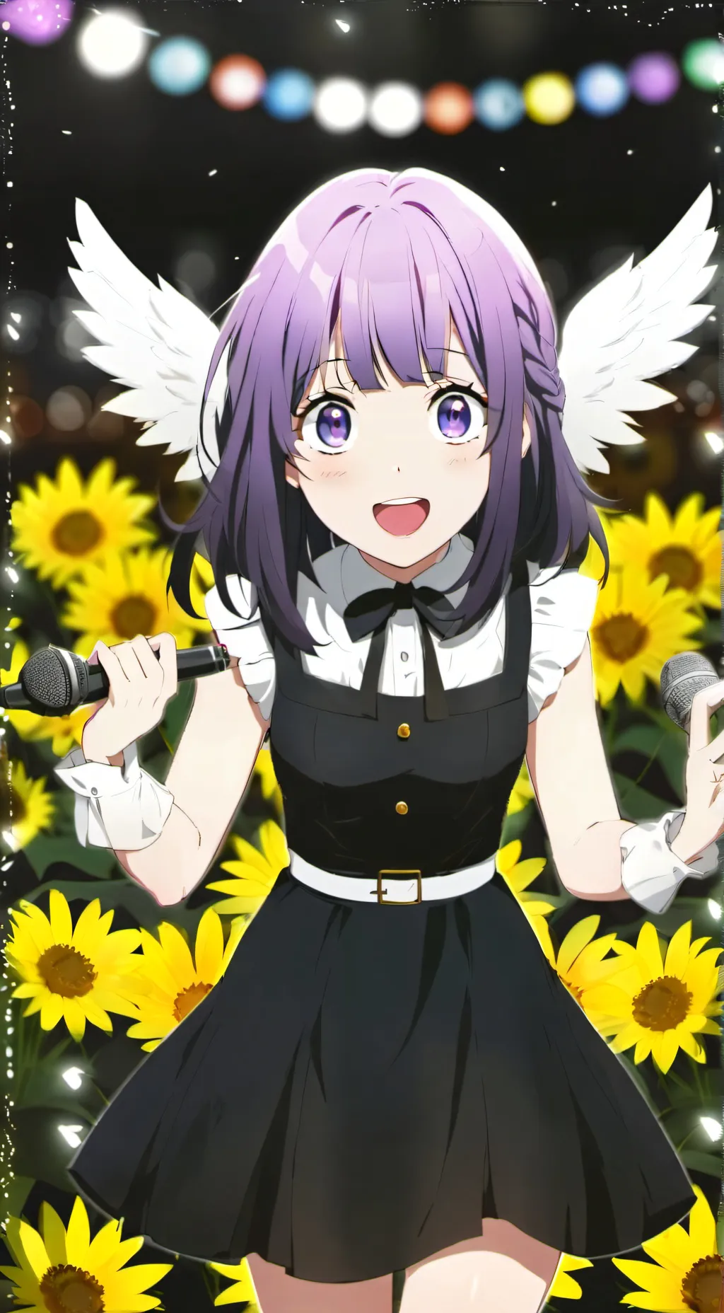 ai character: muria (singer) background
