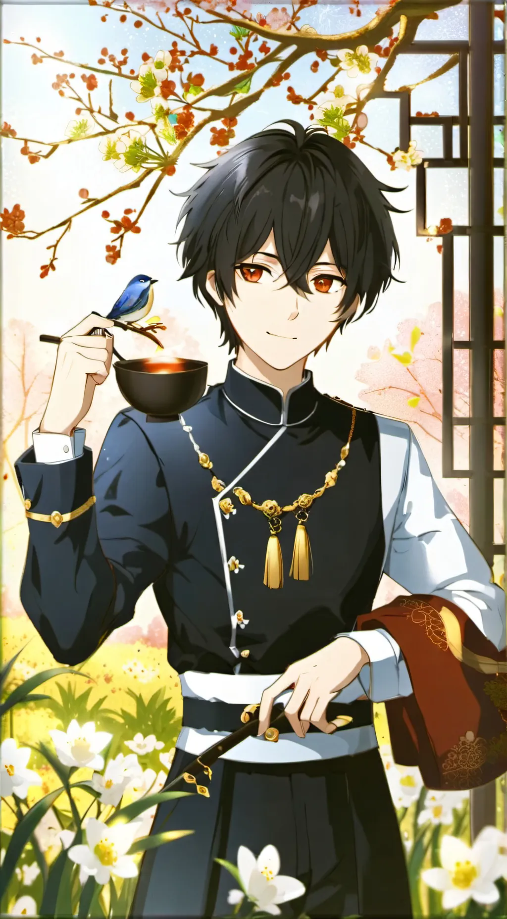ai character: mason background