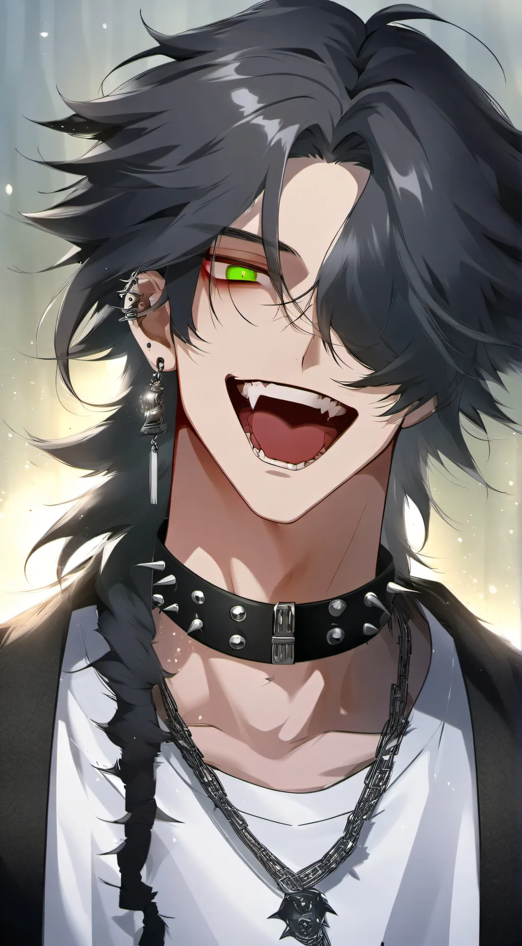 ai character: Nick background