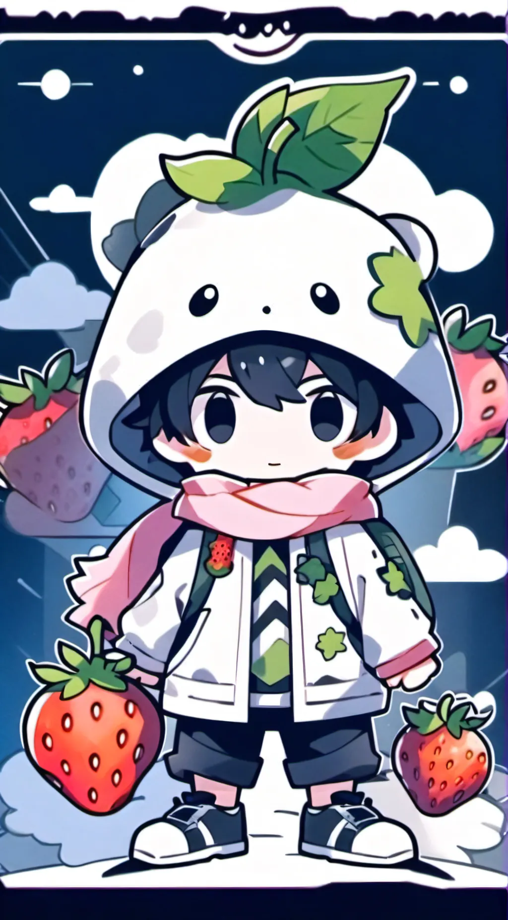 ai character: Sprout world background