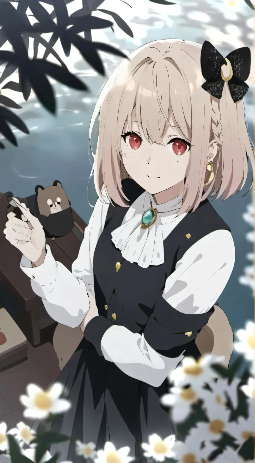 ai character: Elaranne background