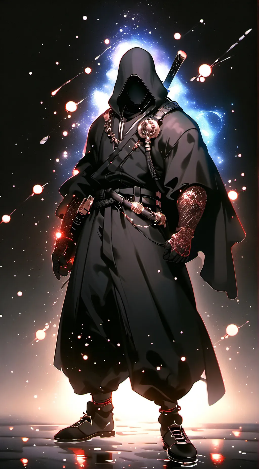ai character: Jax background