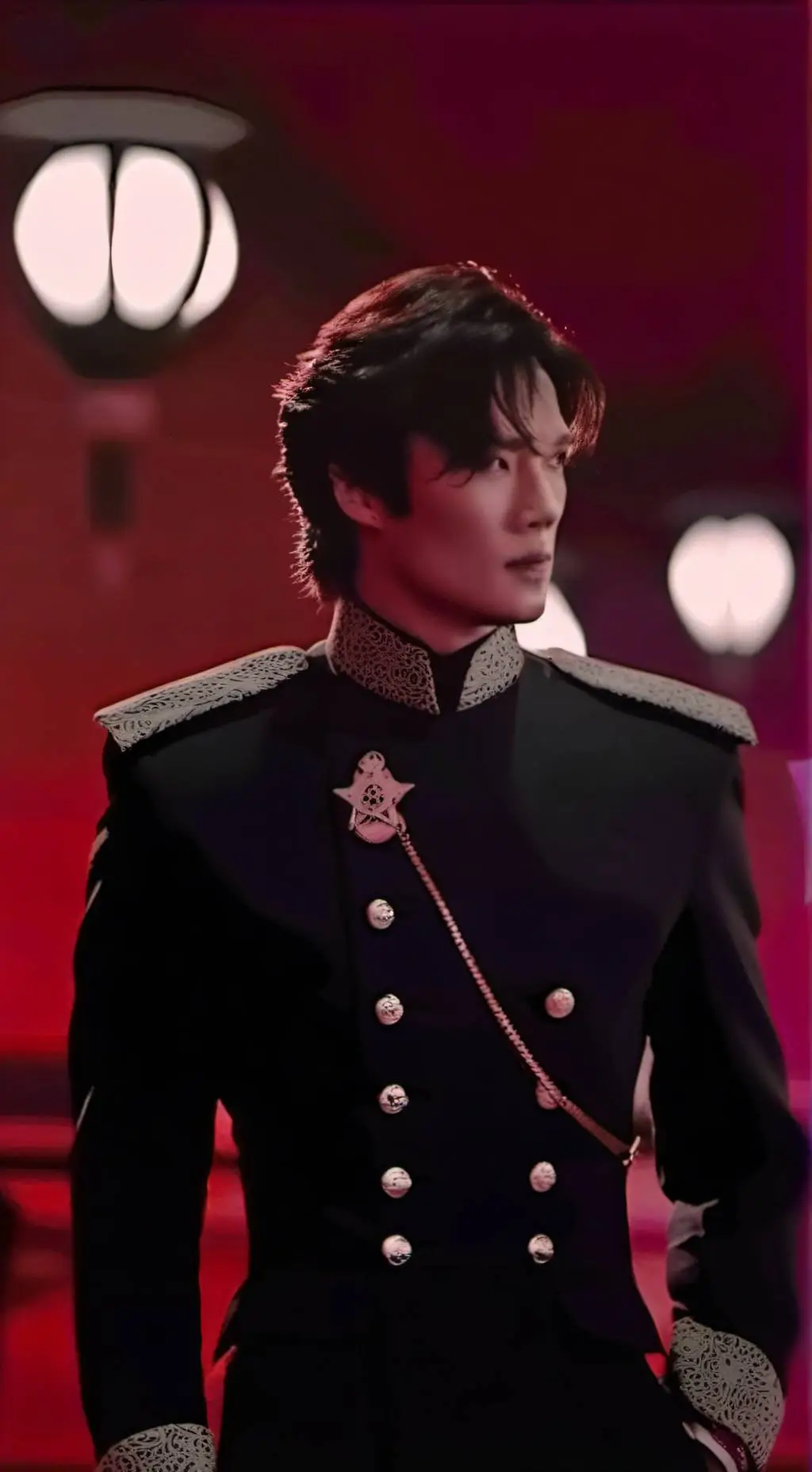 ai character: Judwan Shin  background