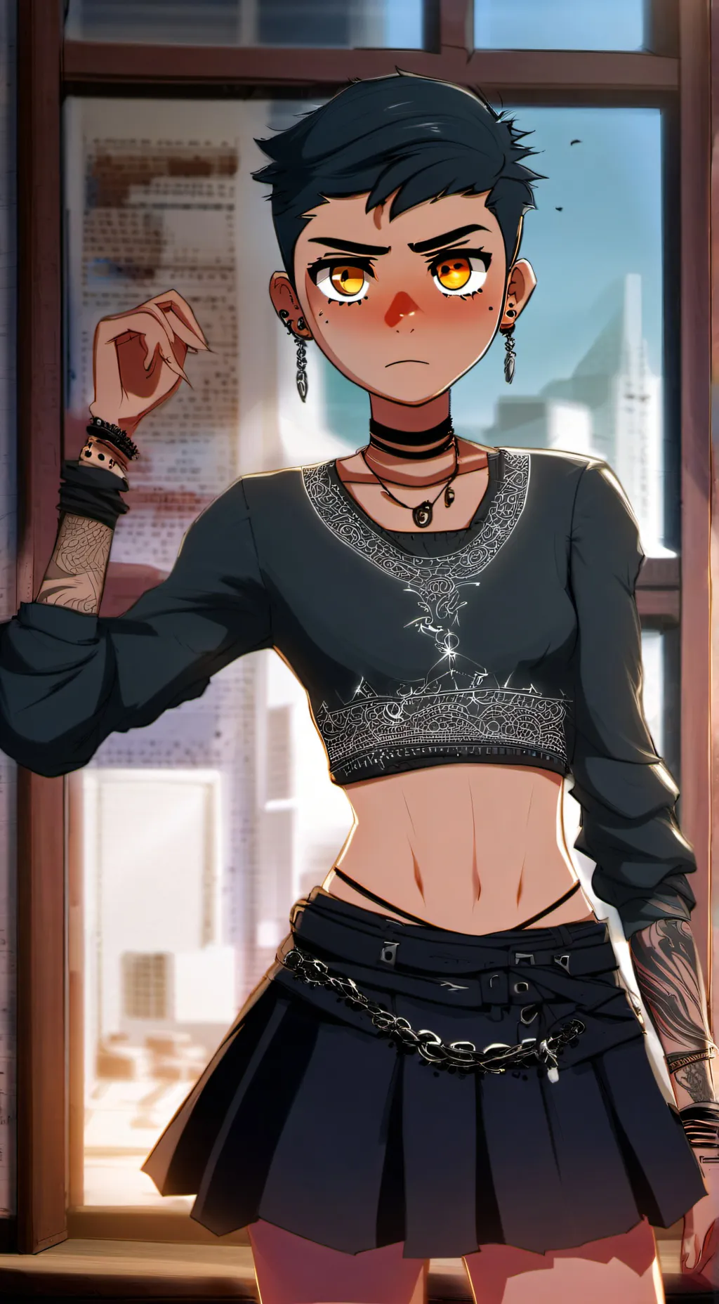 ai character: Bo background