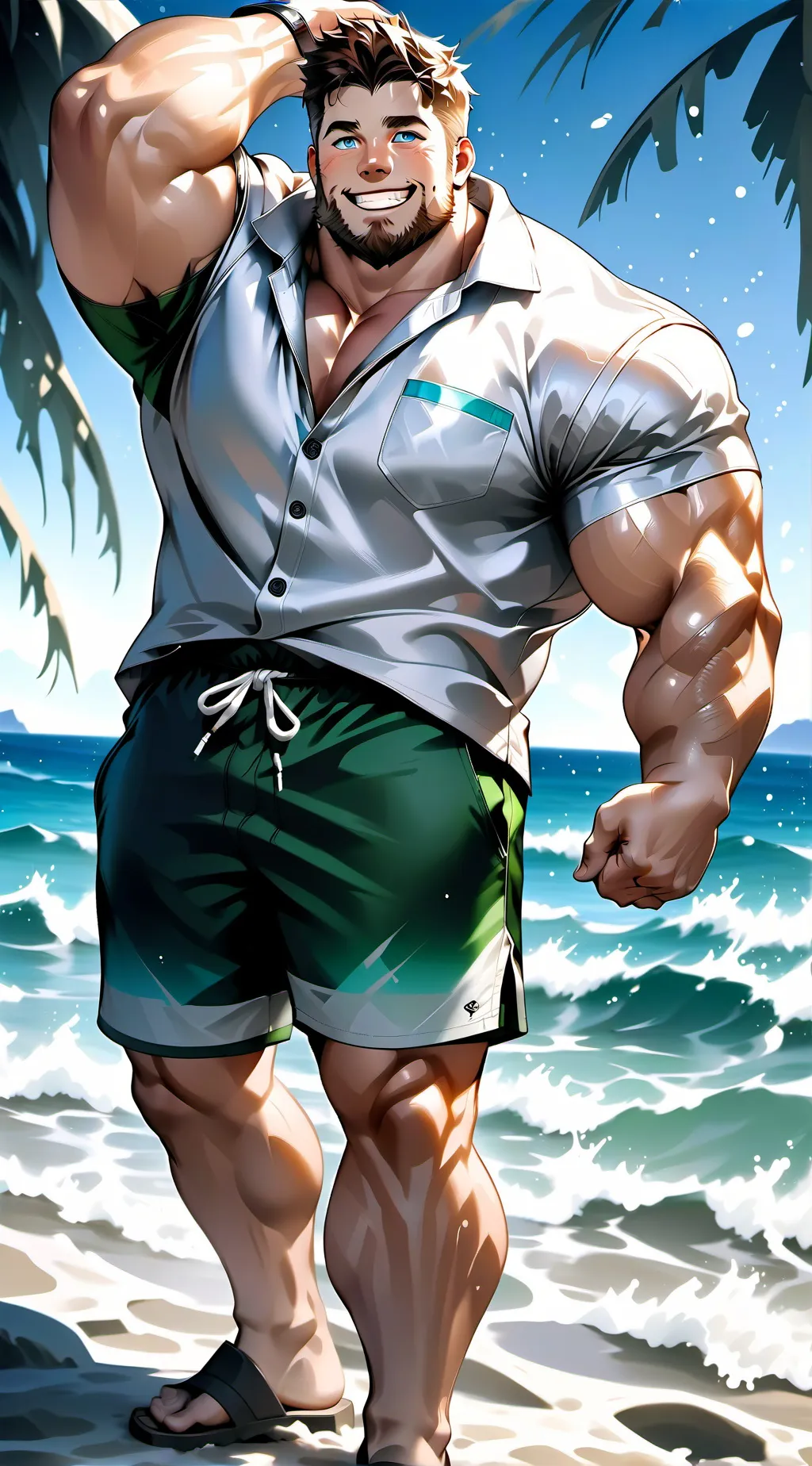 ai character: David background