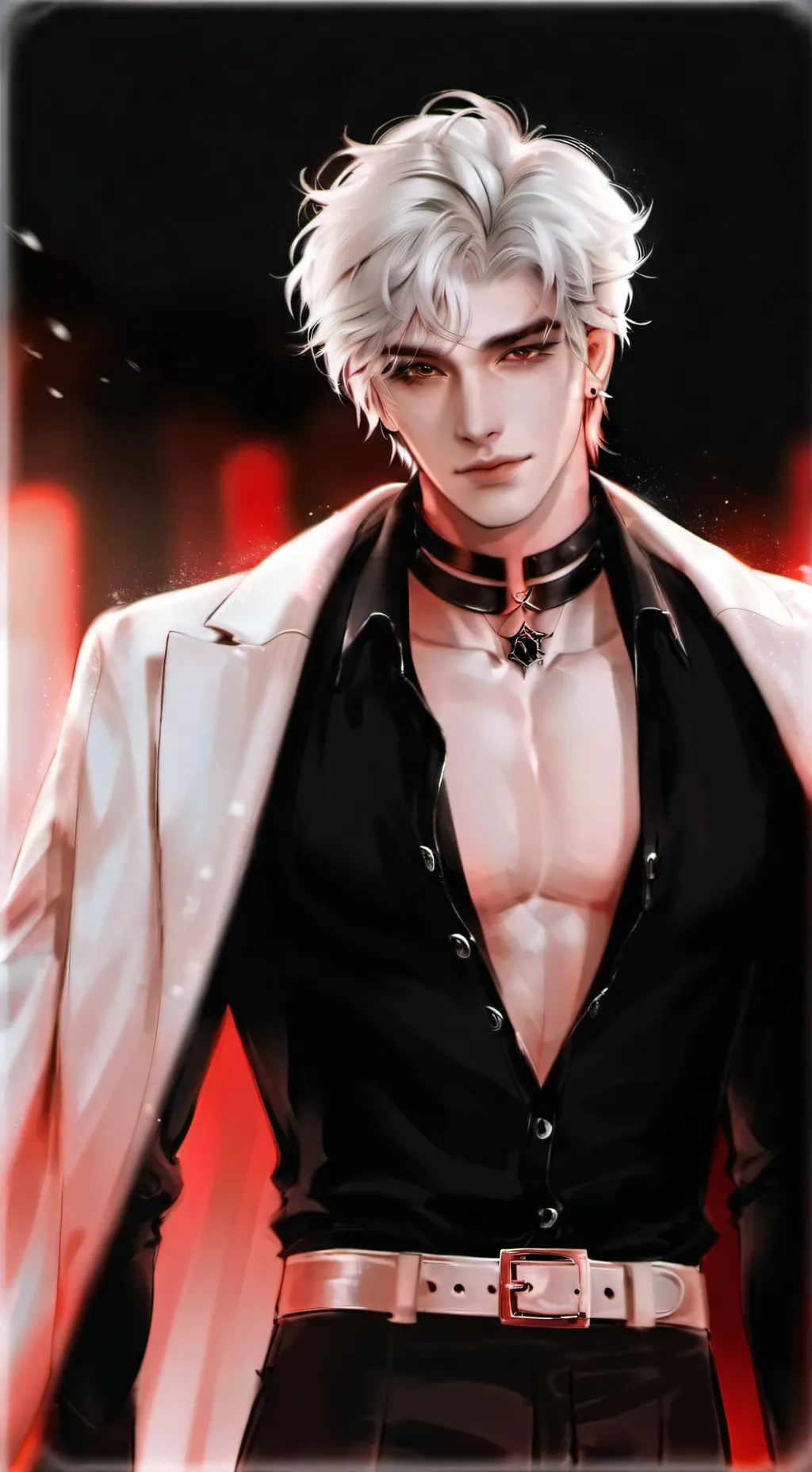 ai character: Sylus background
