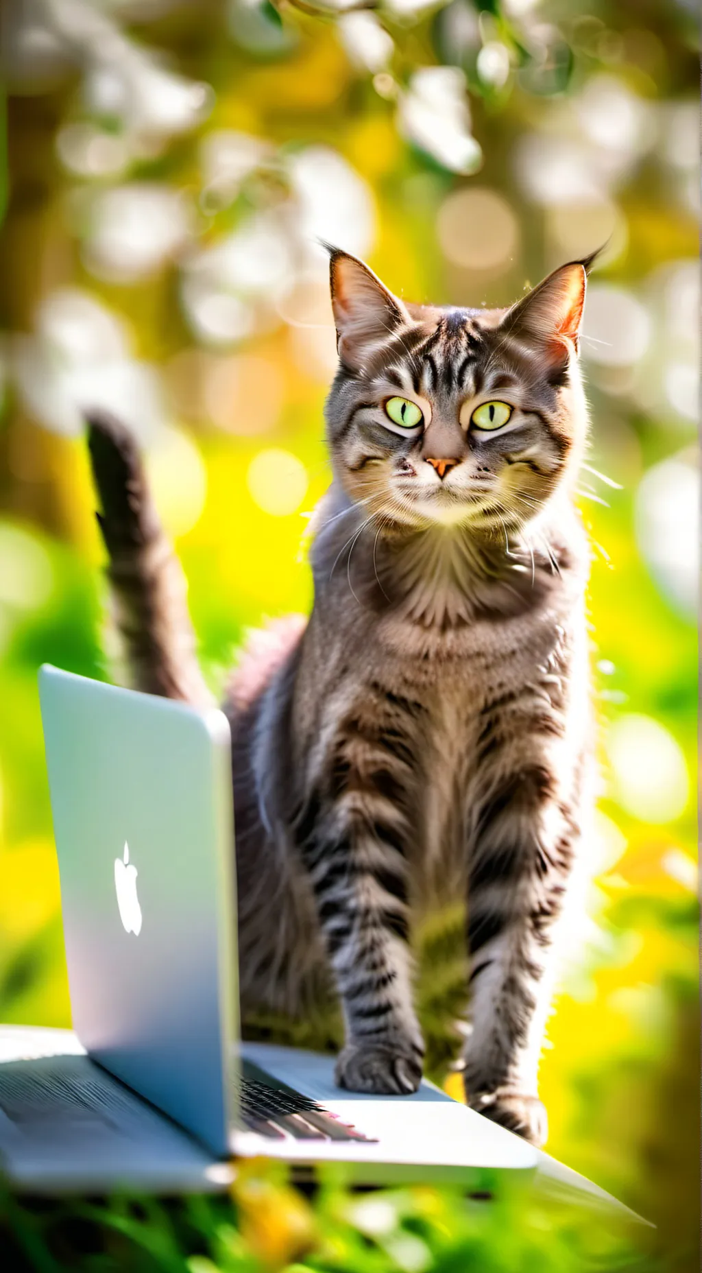 ai character: Ninja Kitten background