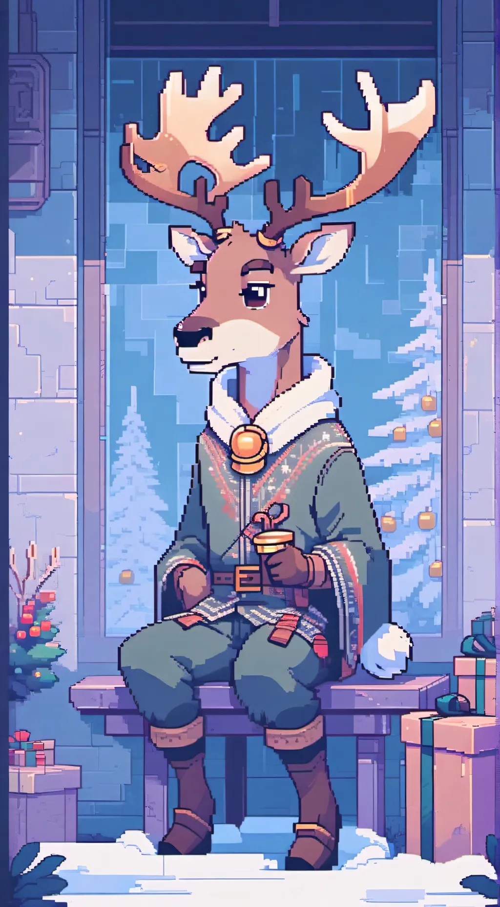 ai character: dasher background