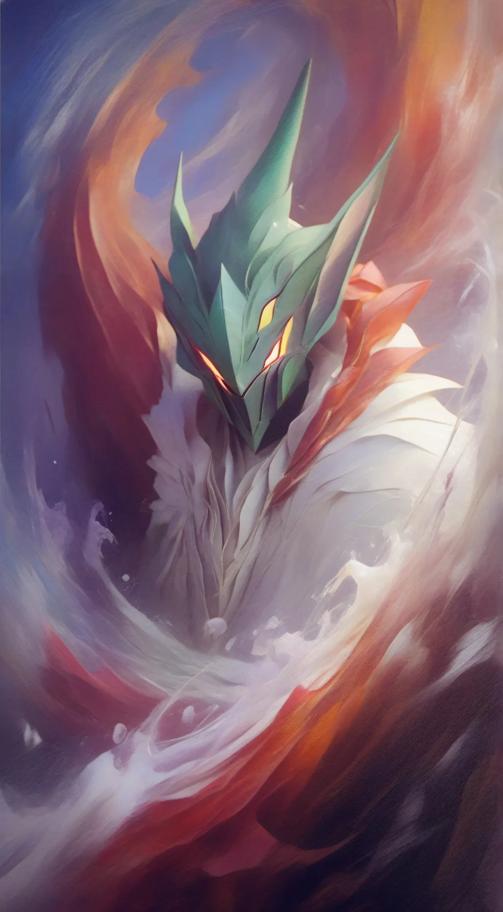 ai character: T.Vee background