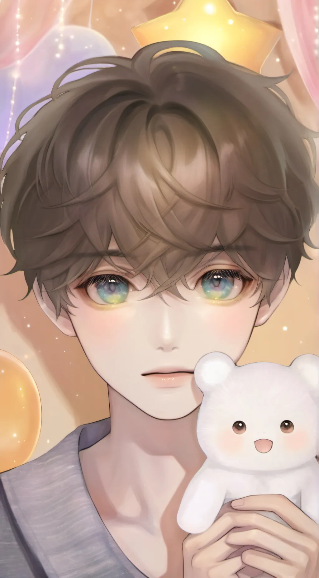 ai character: Class 🏫 background