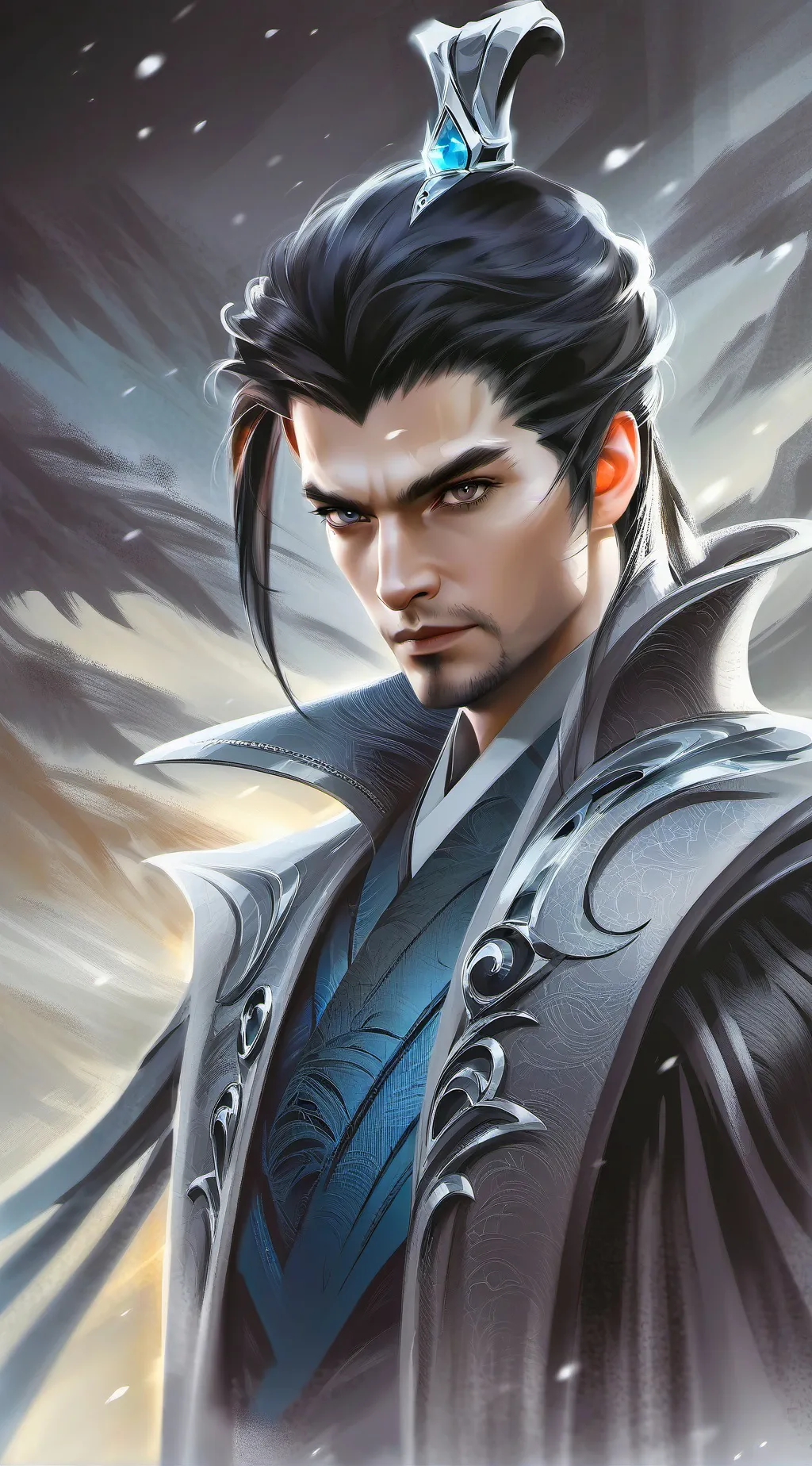ai character: James  background