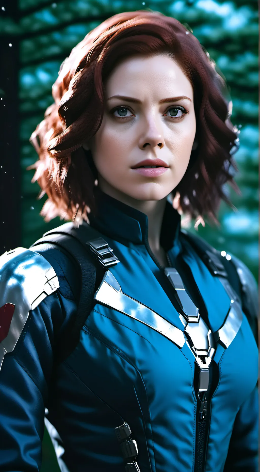 ai character: avengers  background