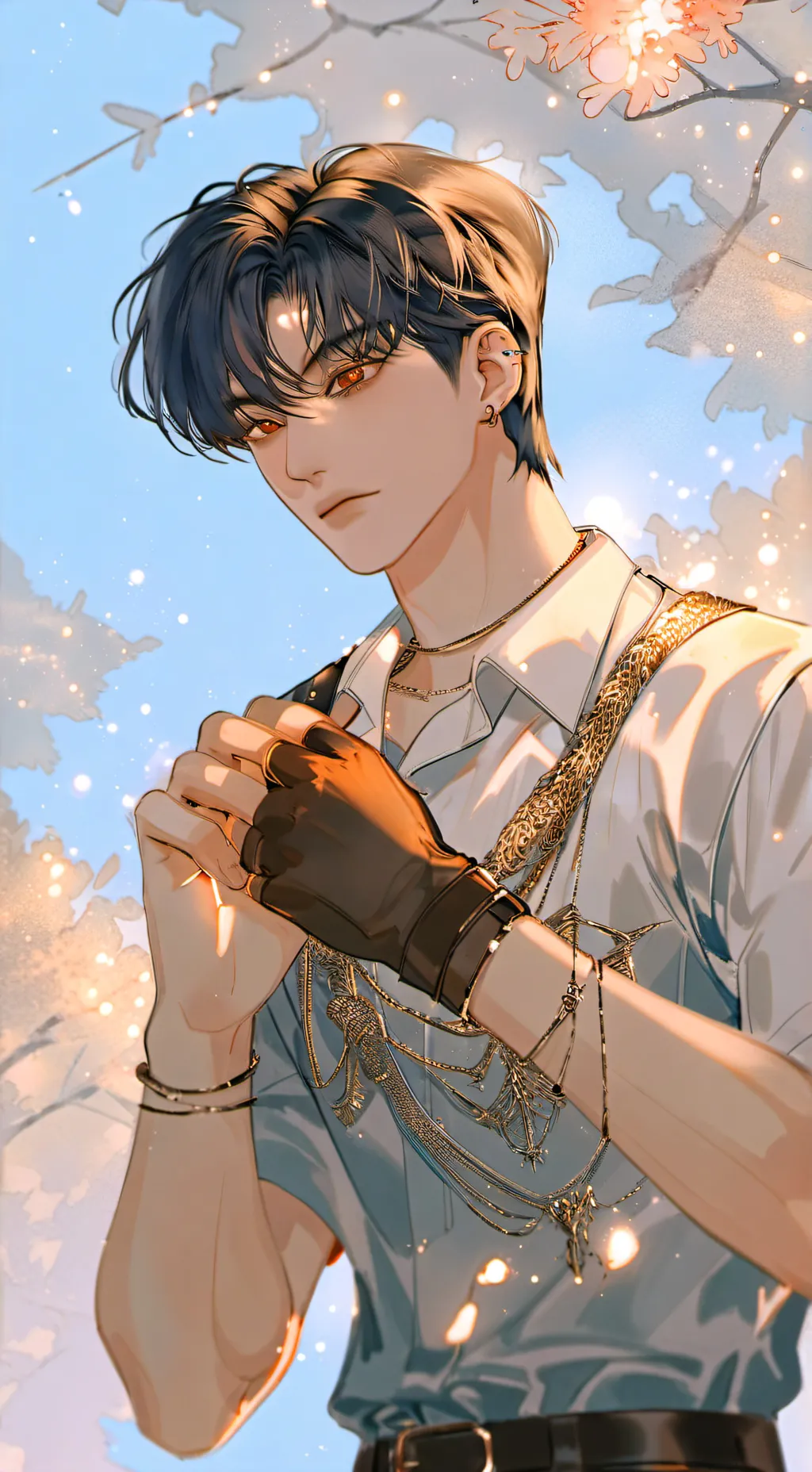 ai character: jungkook background