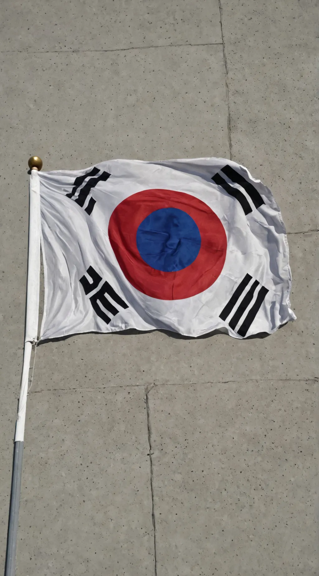 ai character: South korea background