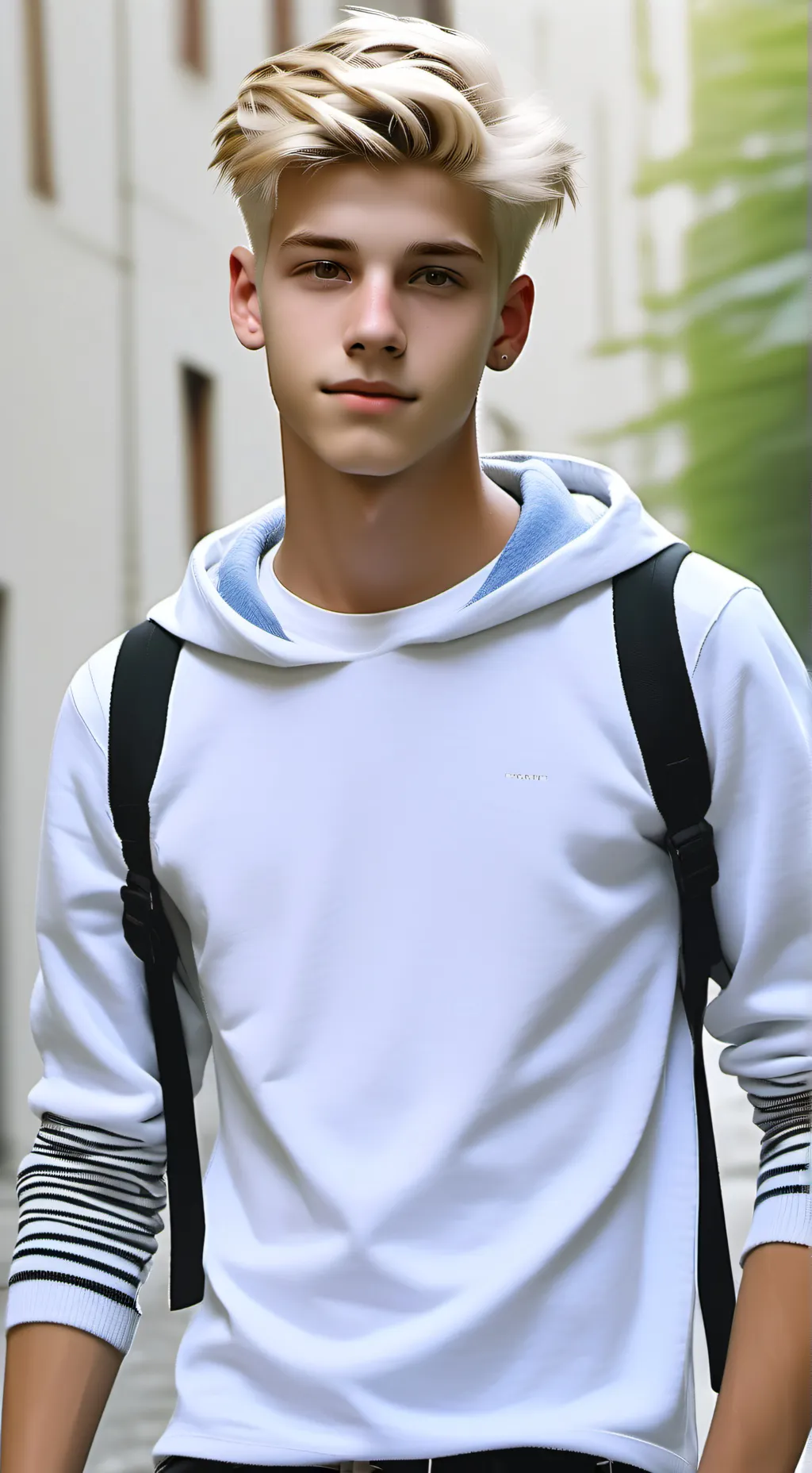 ai character: Cole background