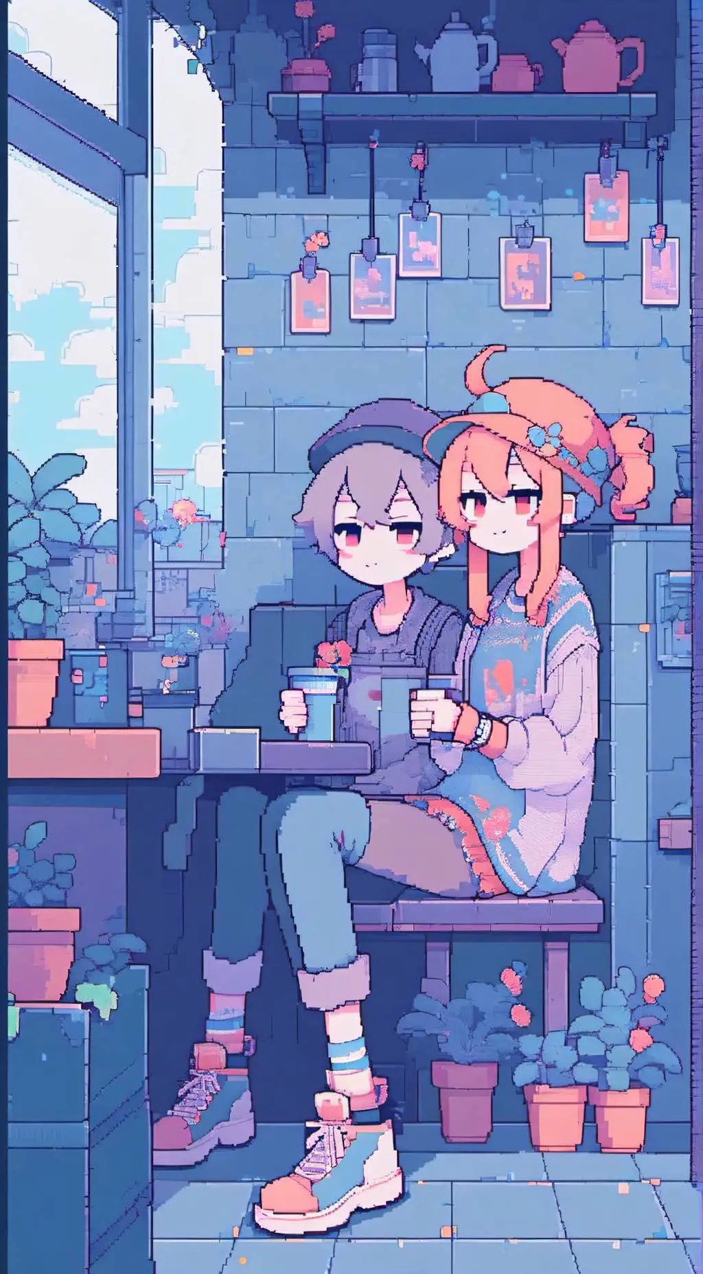 ai character: wenda background