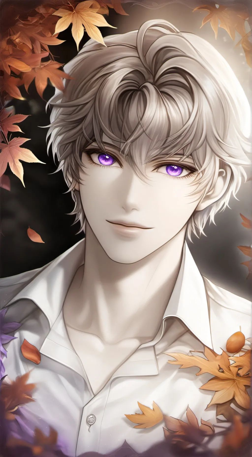 ai character: Glen  background