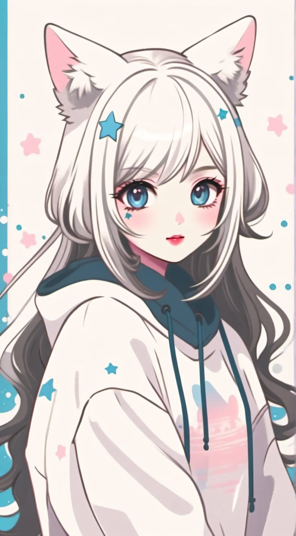 ai character: Ange background