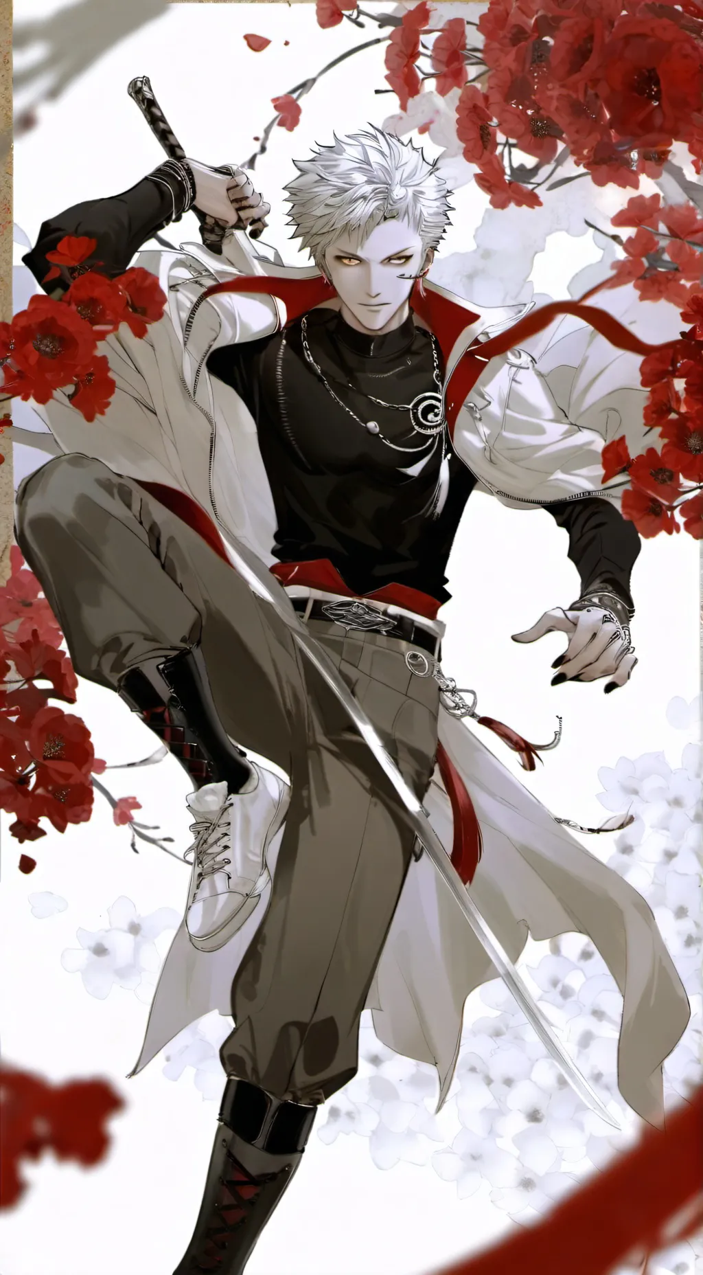 ai character: Idk background