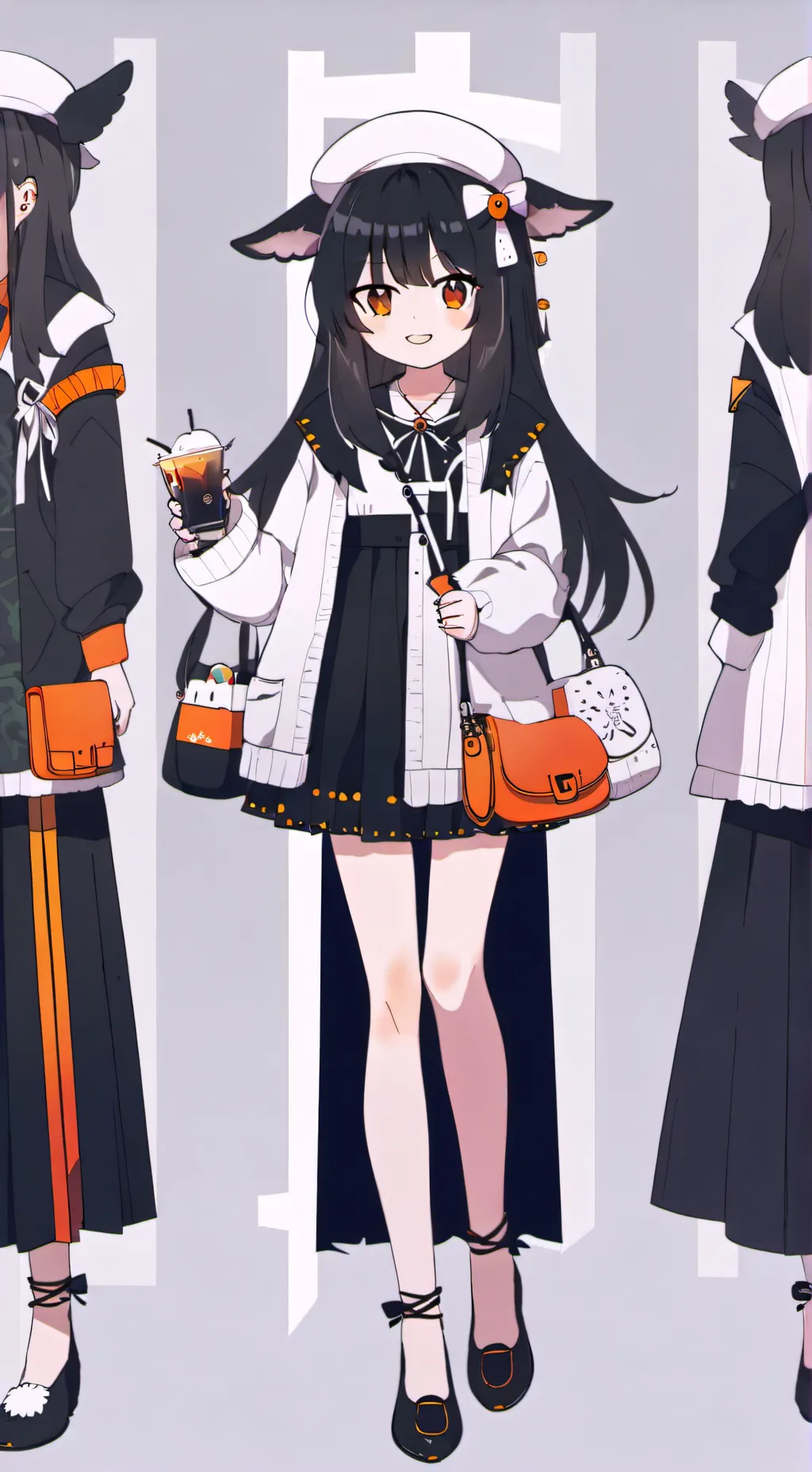 ai character: Emily  background