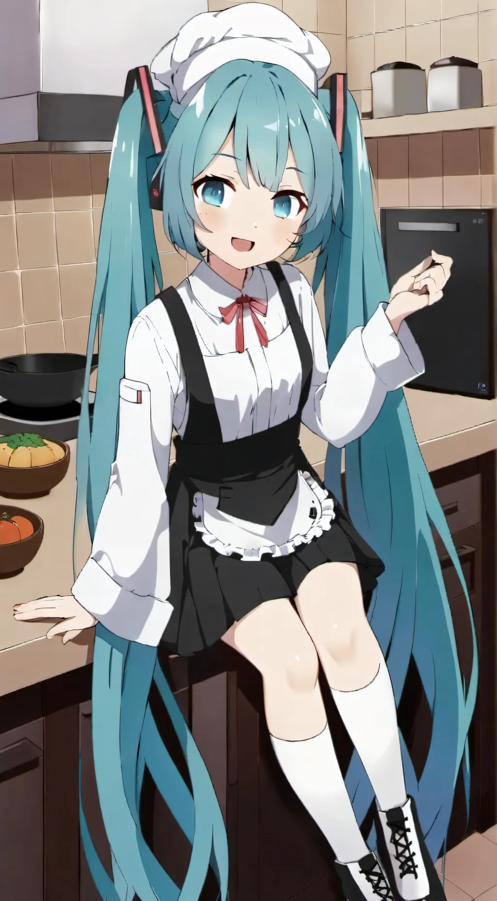 Talkie AI - Chat with Head chef Miku :D