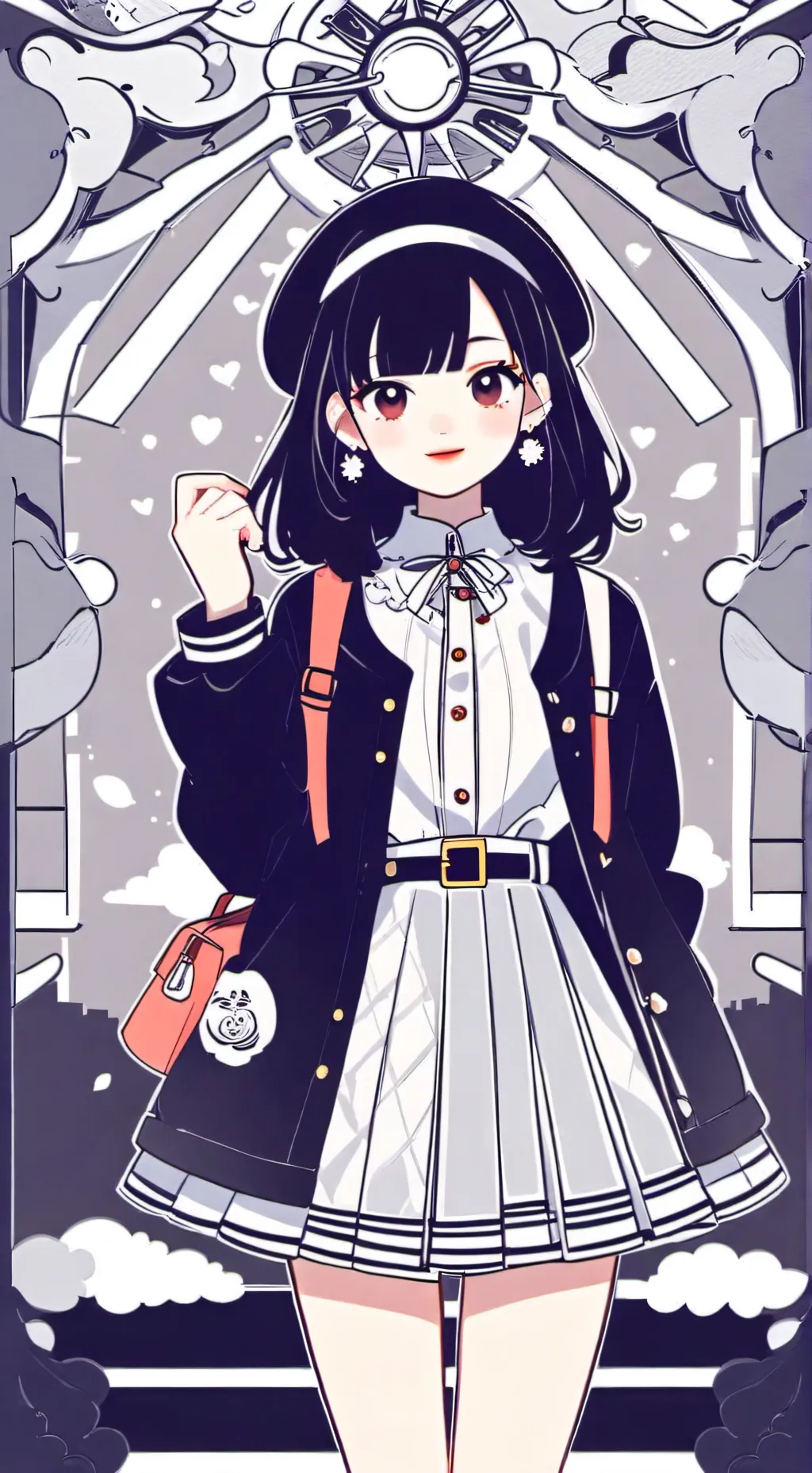 ai character: Giselle background