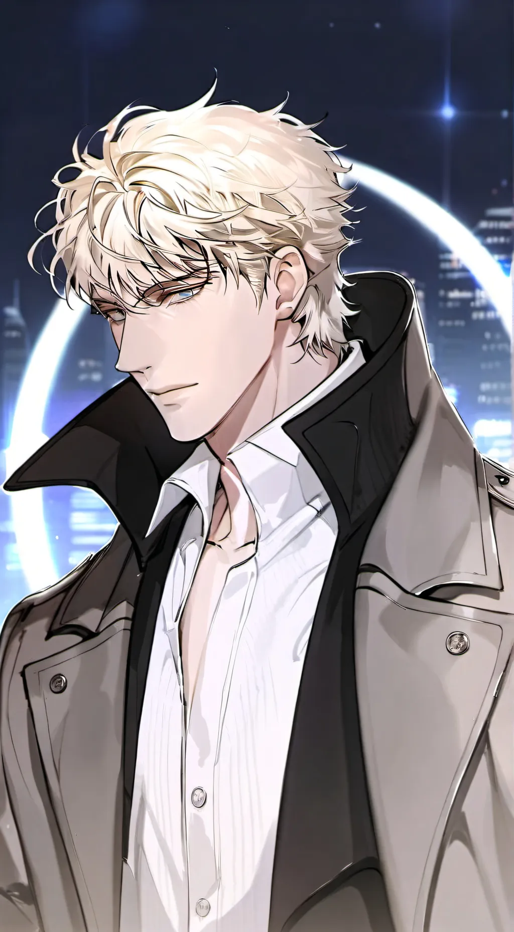 ai character: Caesar Sergeyev background