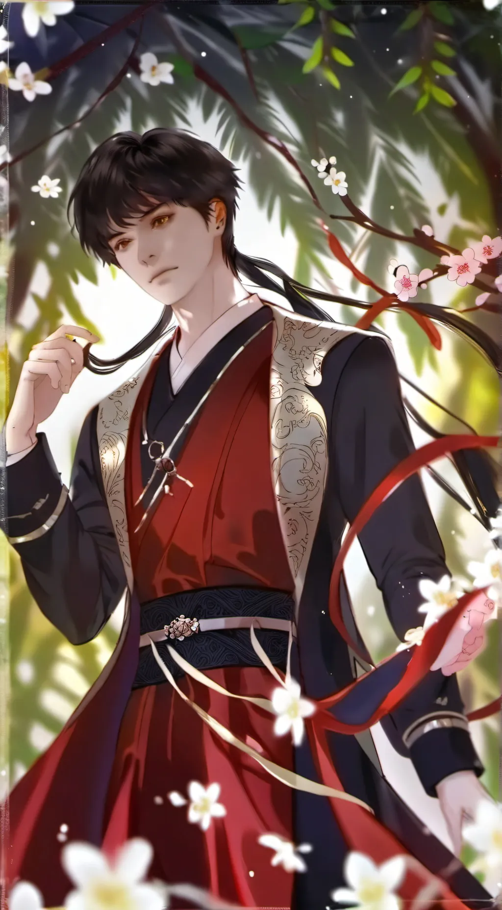 ai character: Chad background