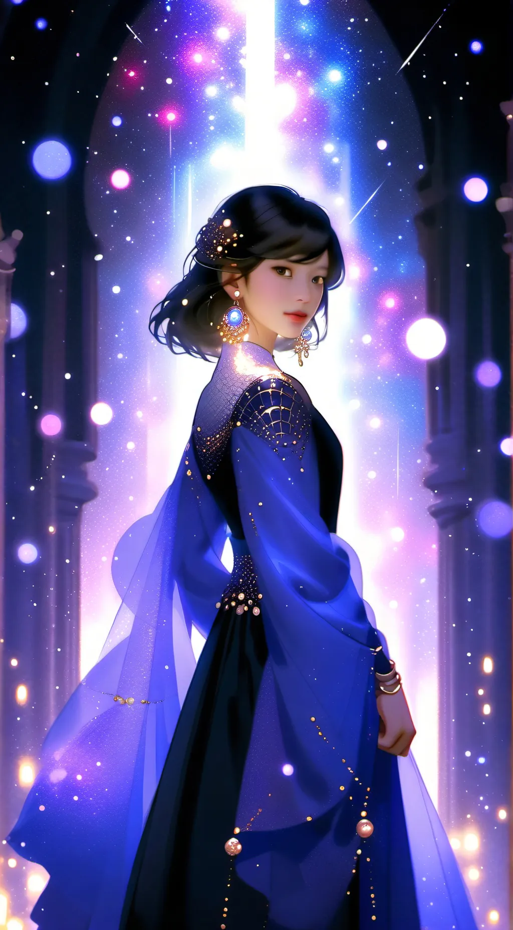 ai character: Zekie background