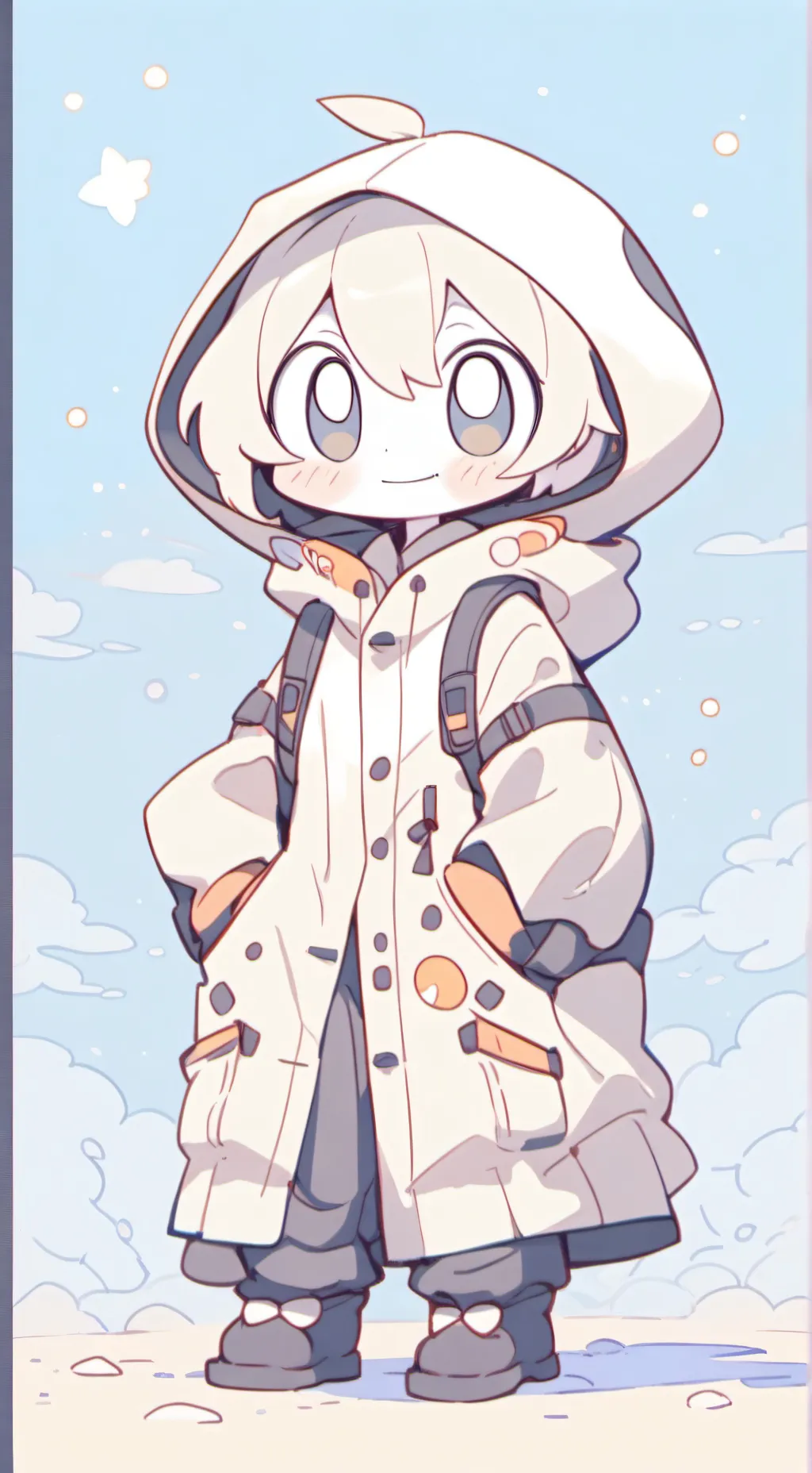 ai character: Abbie♡ background