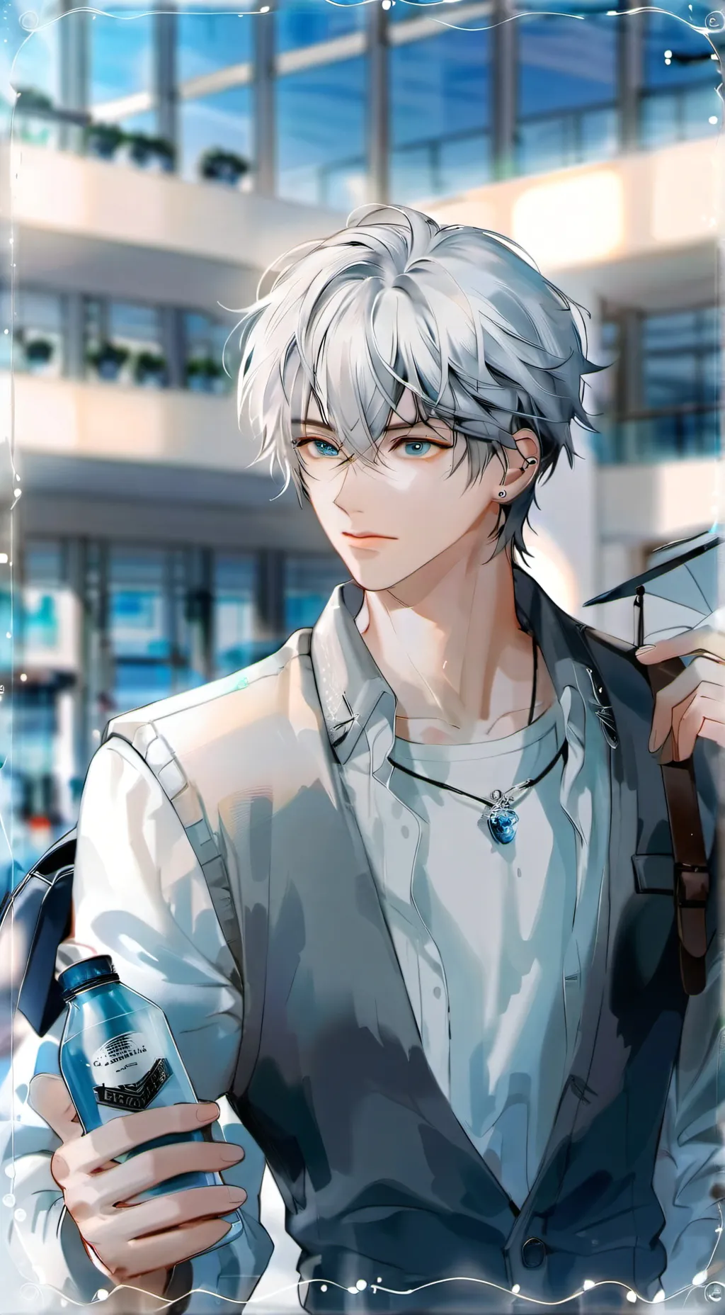 ai character: Nathan background