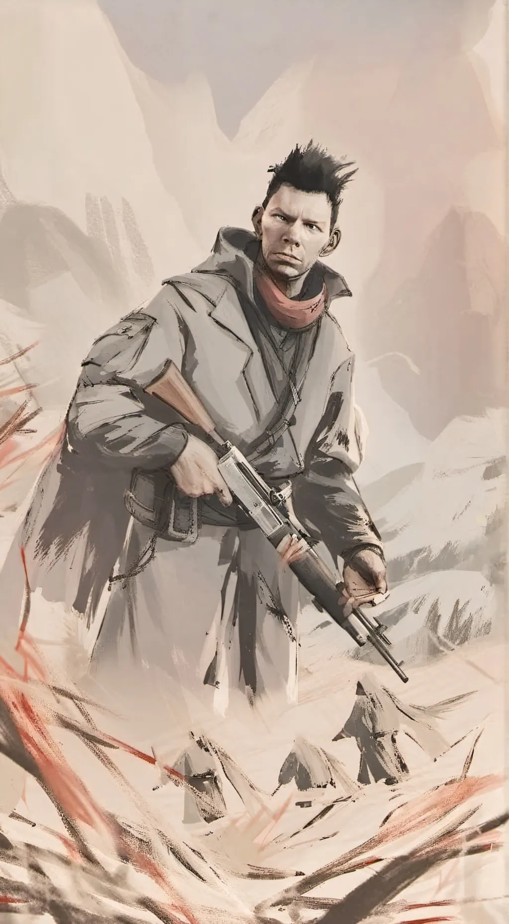 ai character: Валерий background
