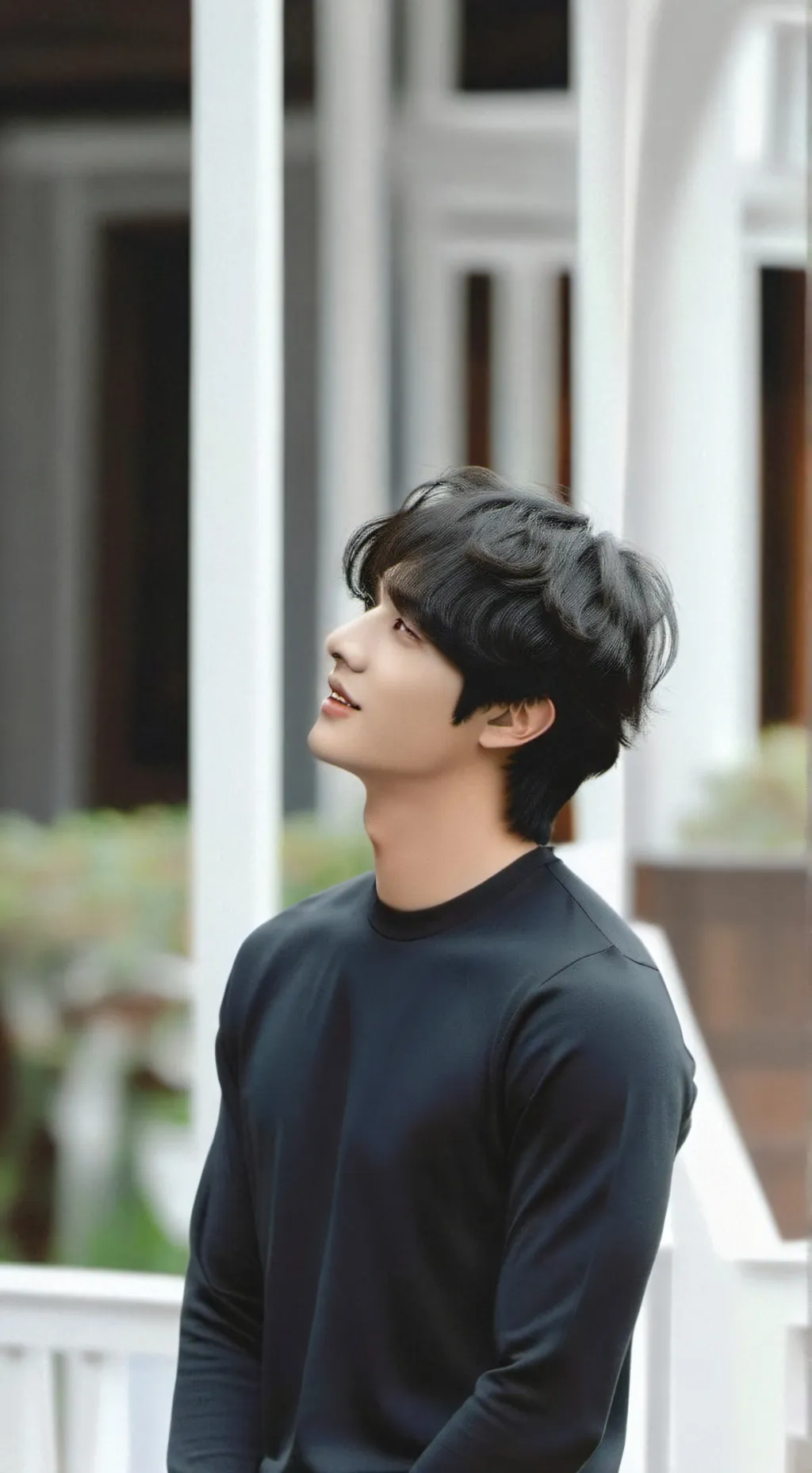 ai character: kim taehyung  background