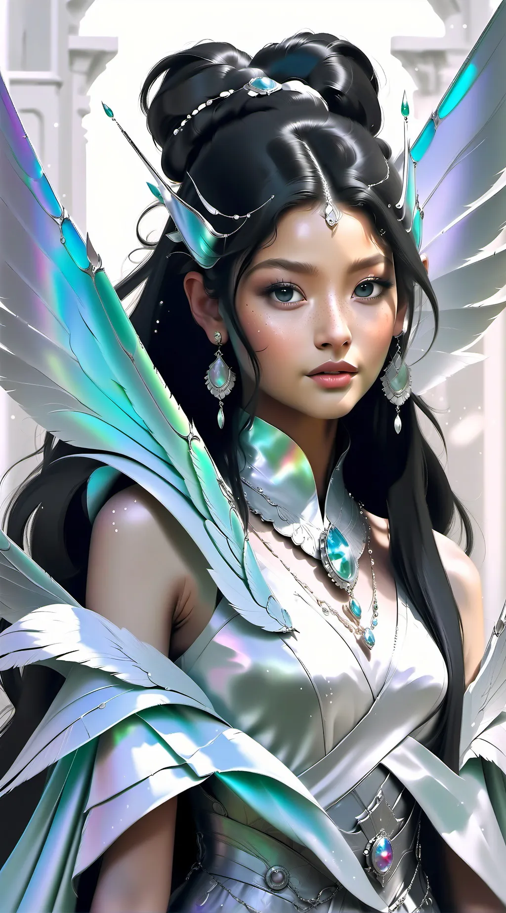 ai character: meuf bdh background