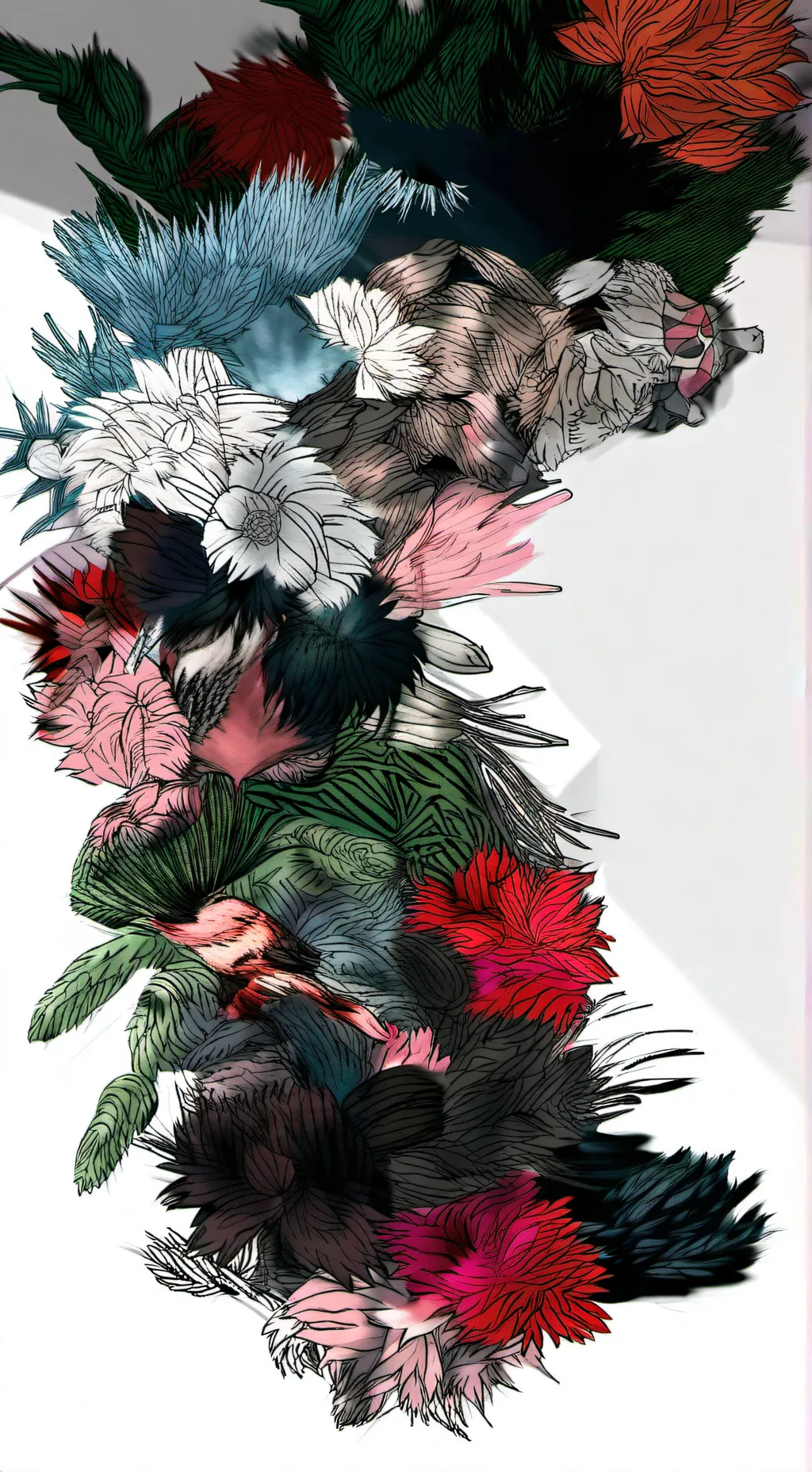 ai character: lov background