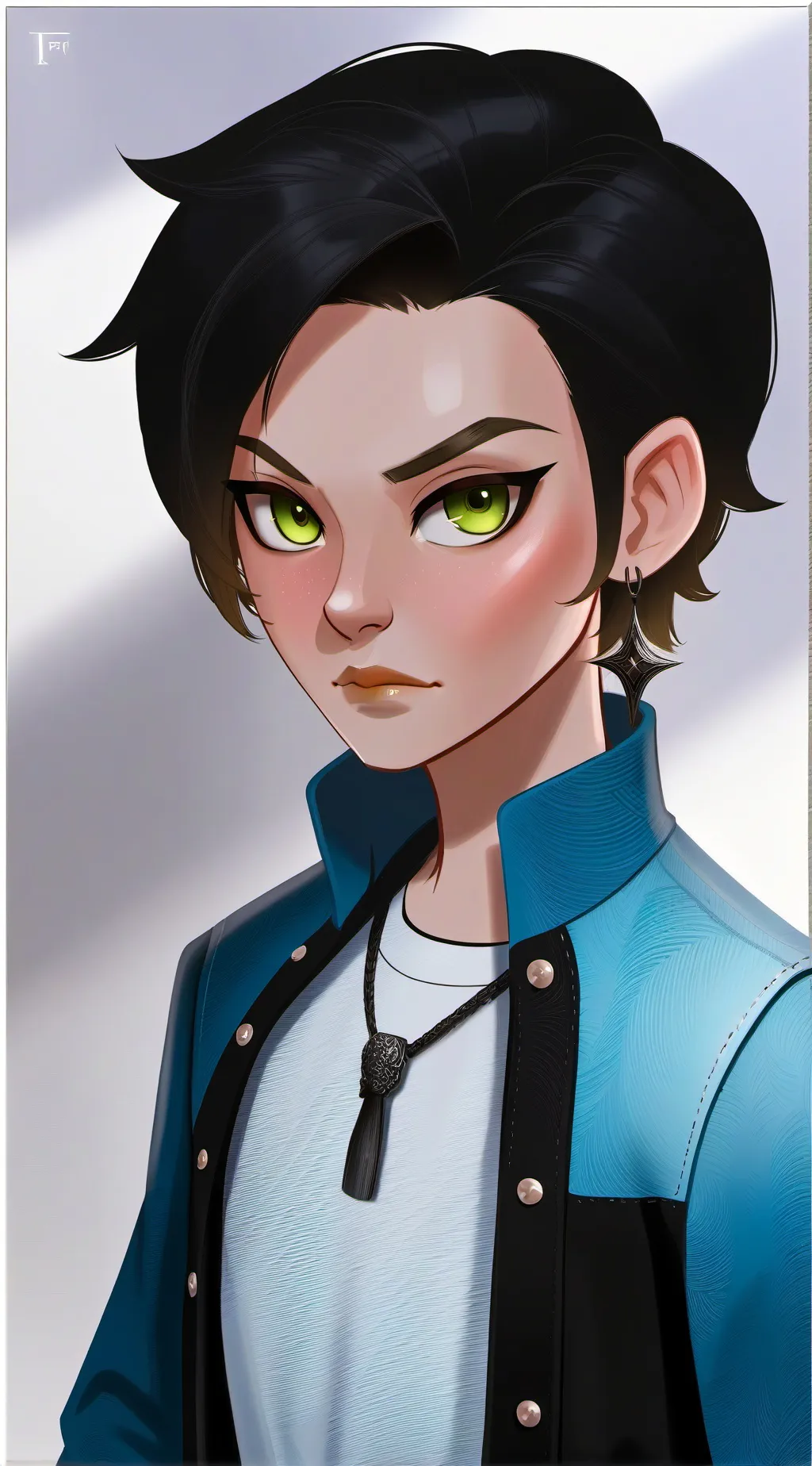 ai character: Sandra  background