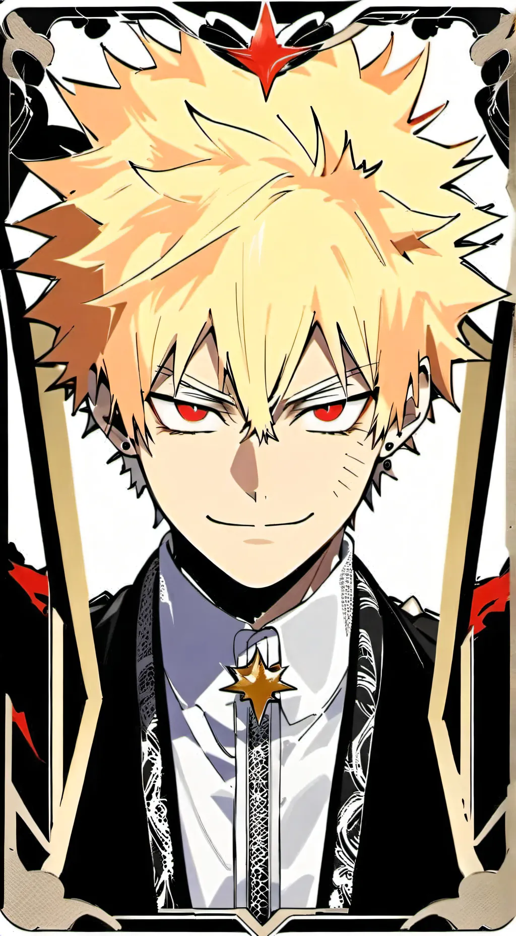 ai character: bakugo's sister background