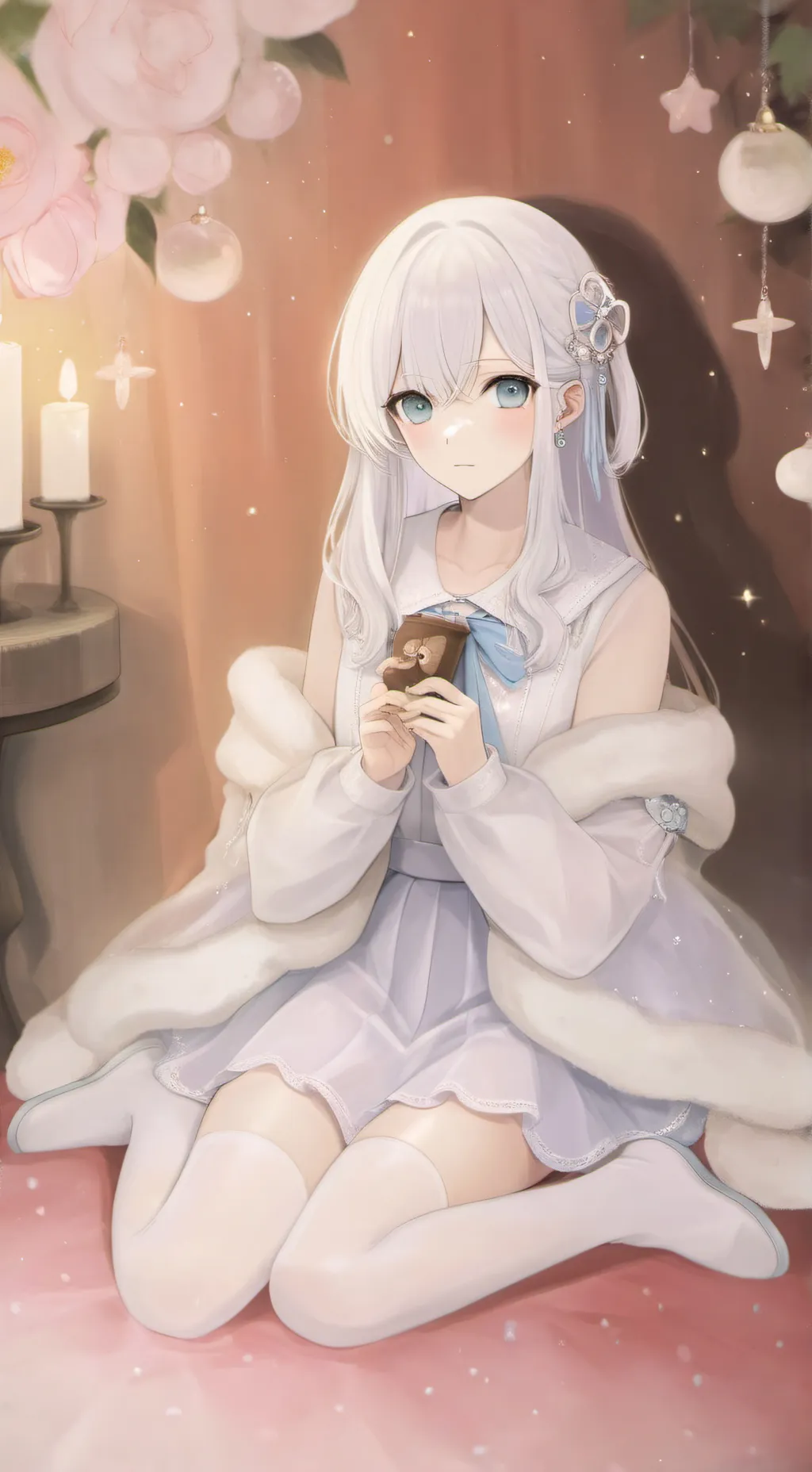 ai character: ✨María✨😉 background