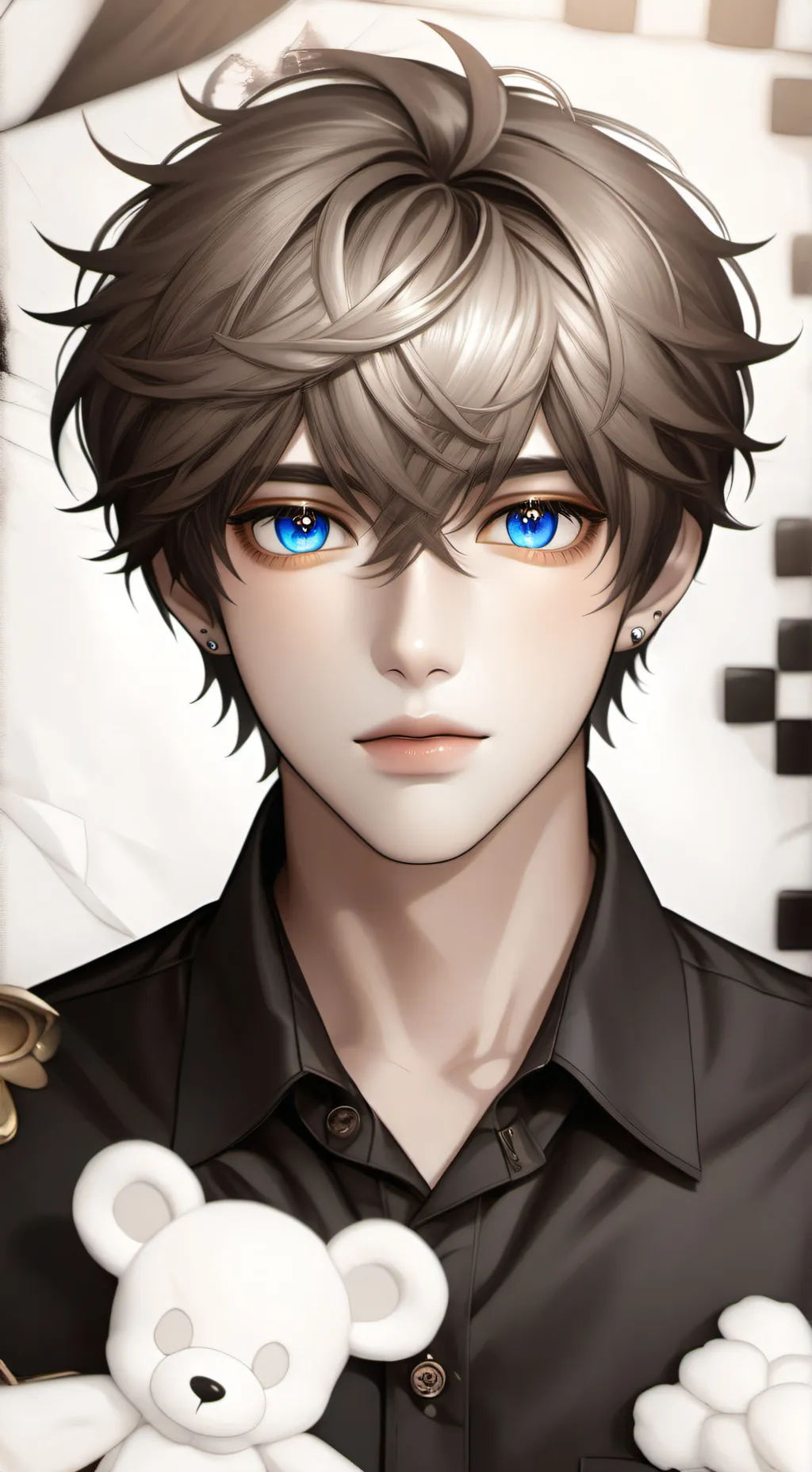 ai character: Michael Afton background