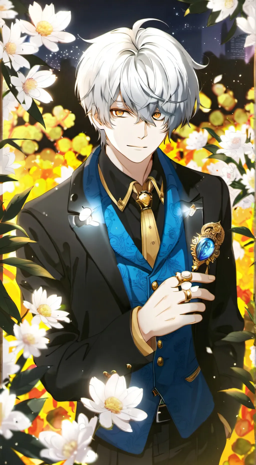 ai character: Marco Marvolo background