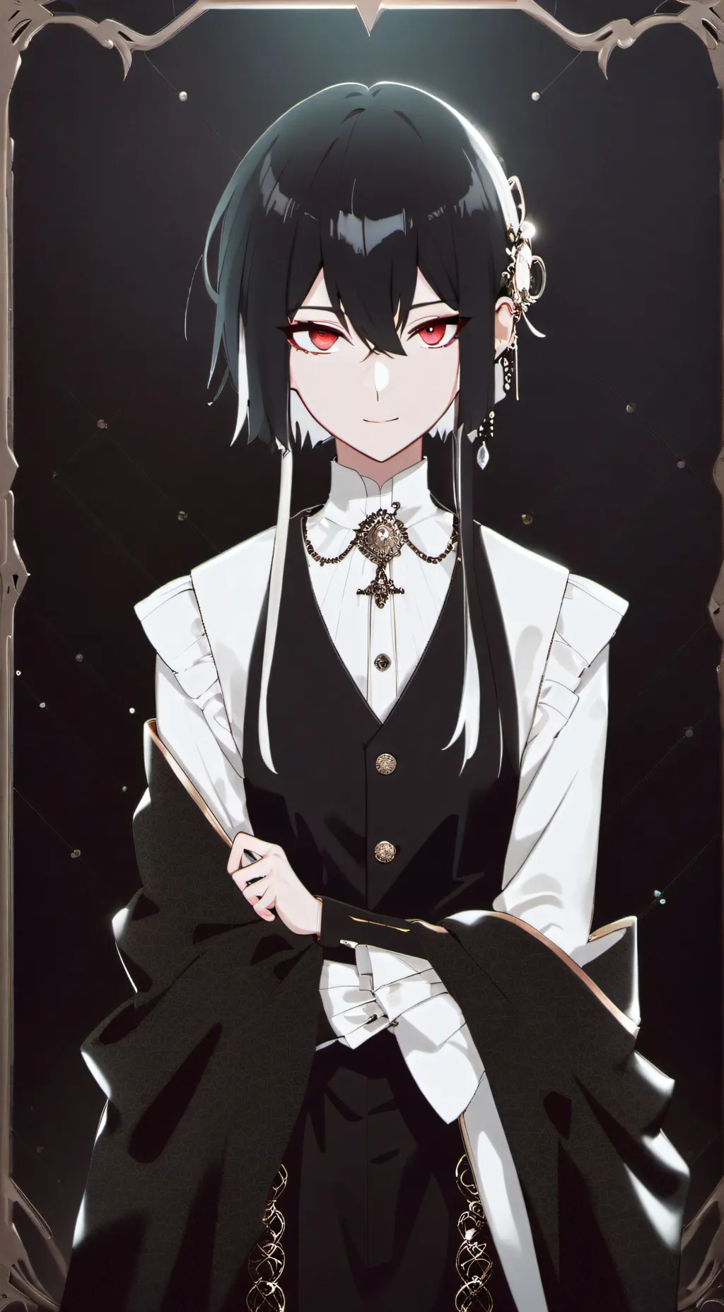 ai character: yor forge background