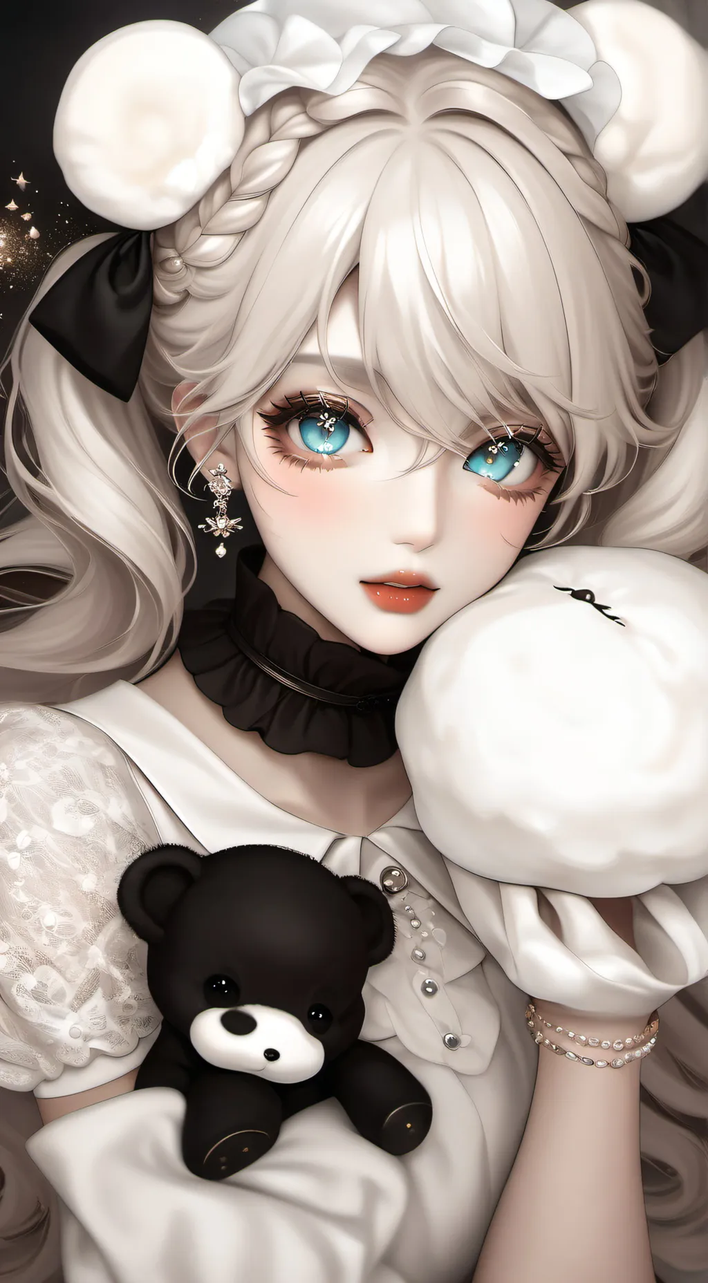 ai character: 😍Iker😍 background