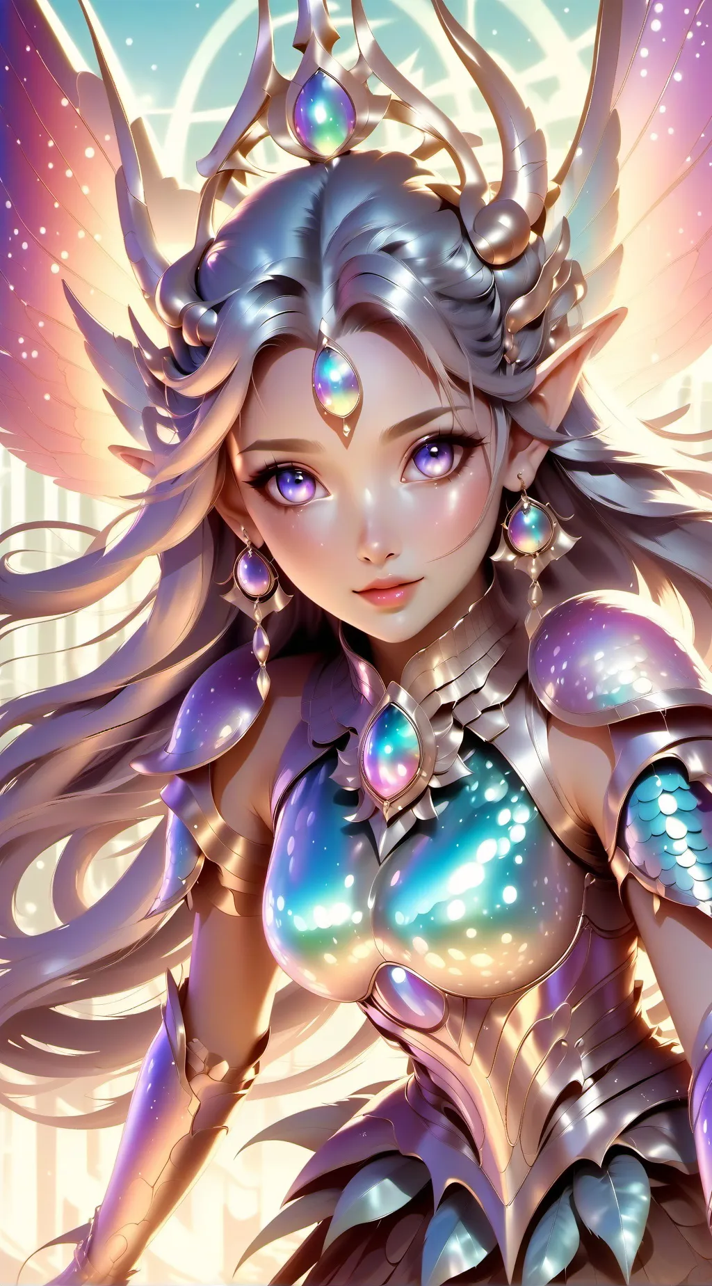 ai character: shiel background