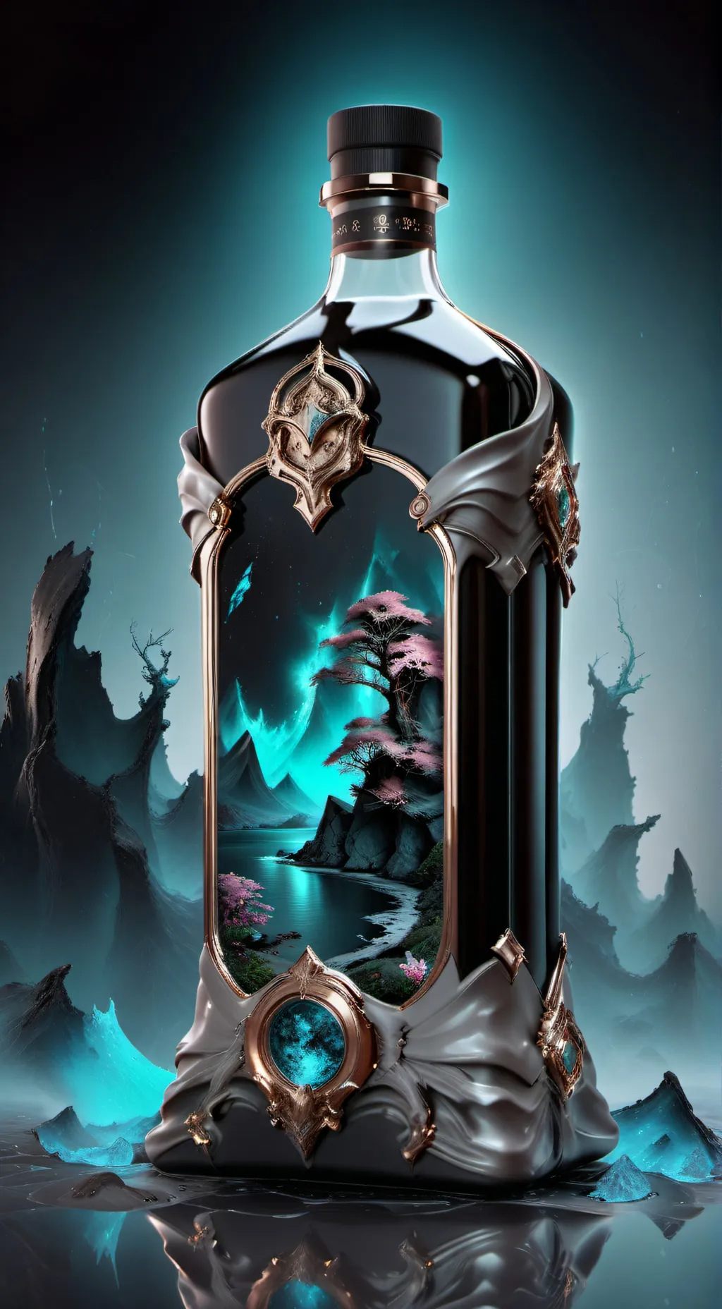 ai character: Dw infection  background