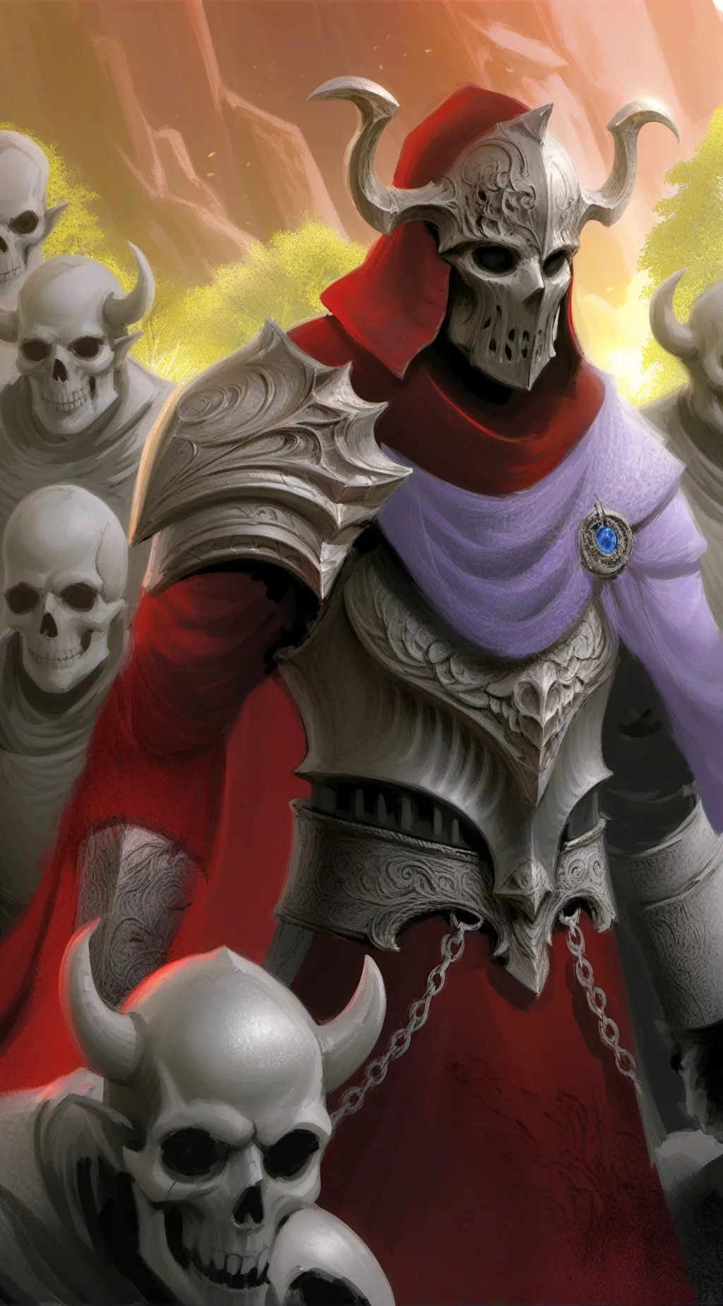 ai character: Skully background